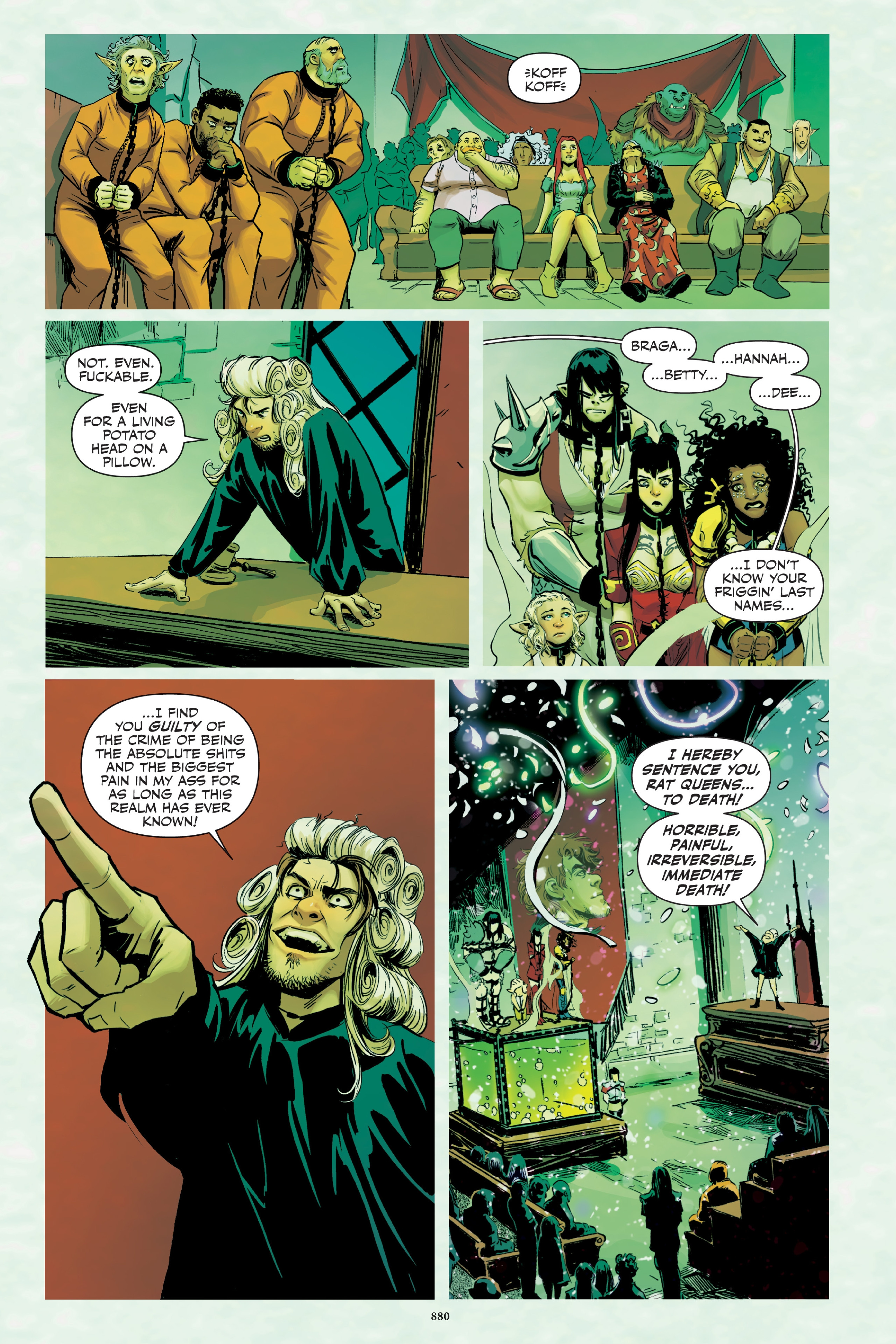 Read online Rat Queens Omnibus comic -  Issue # TPB (Part 9) - 61