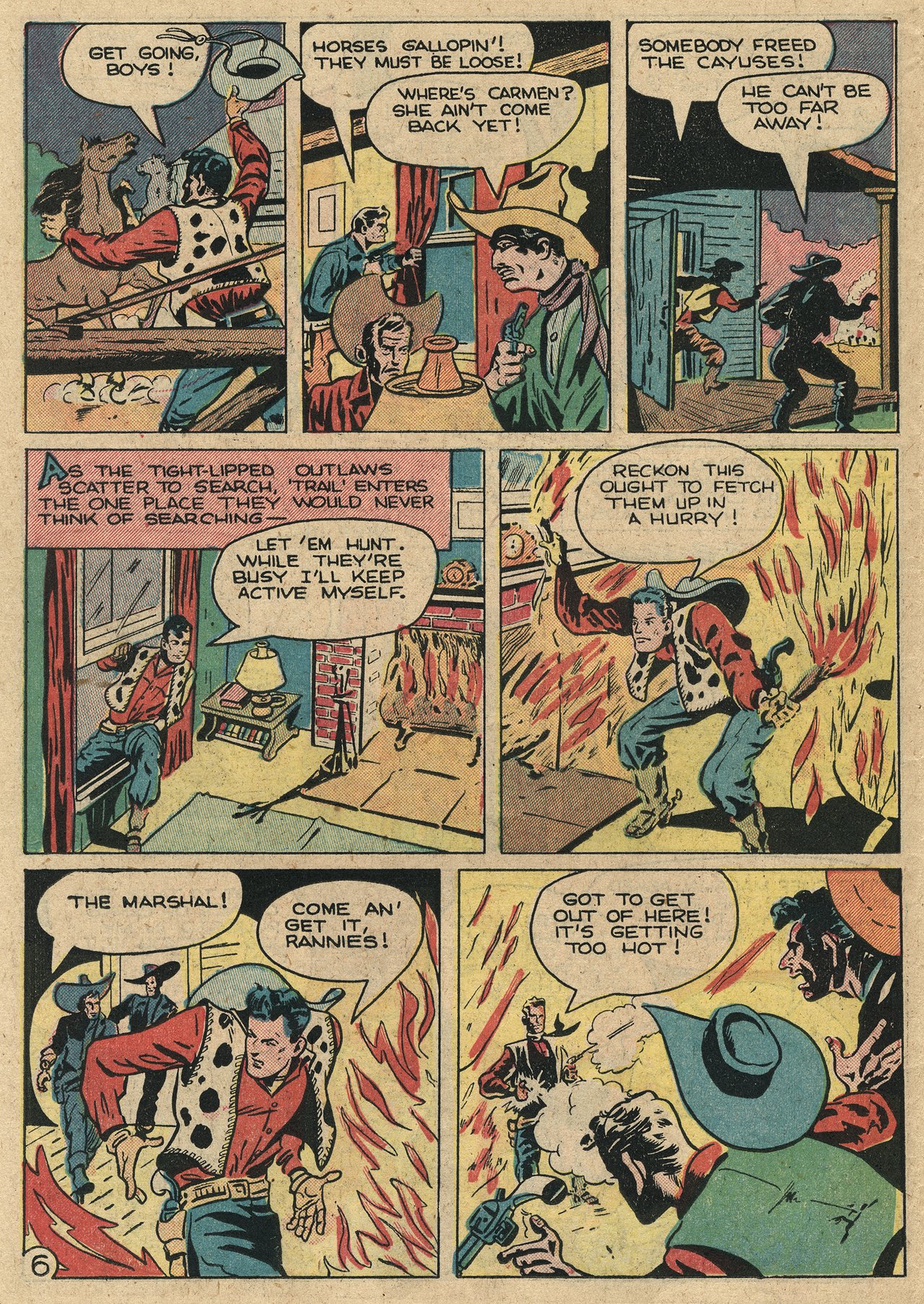 Read online A-1 Comics comic -  Issue #26 - 26