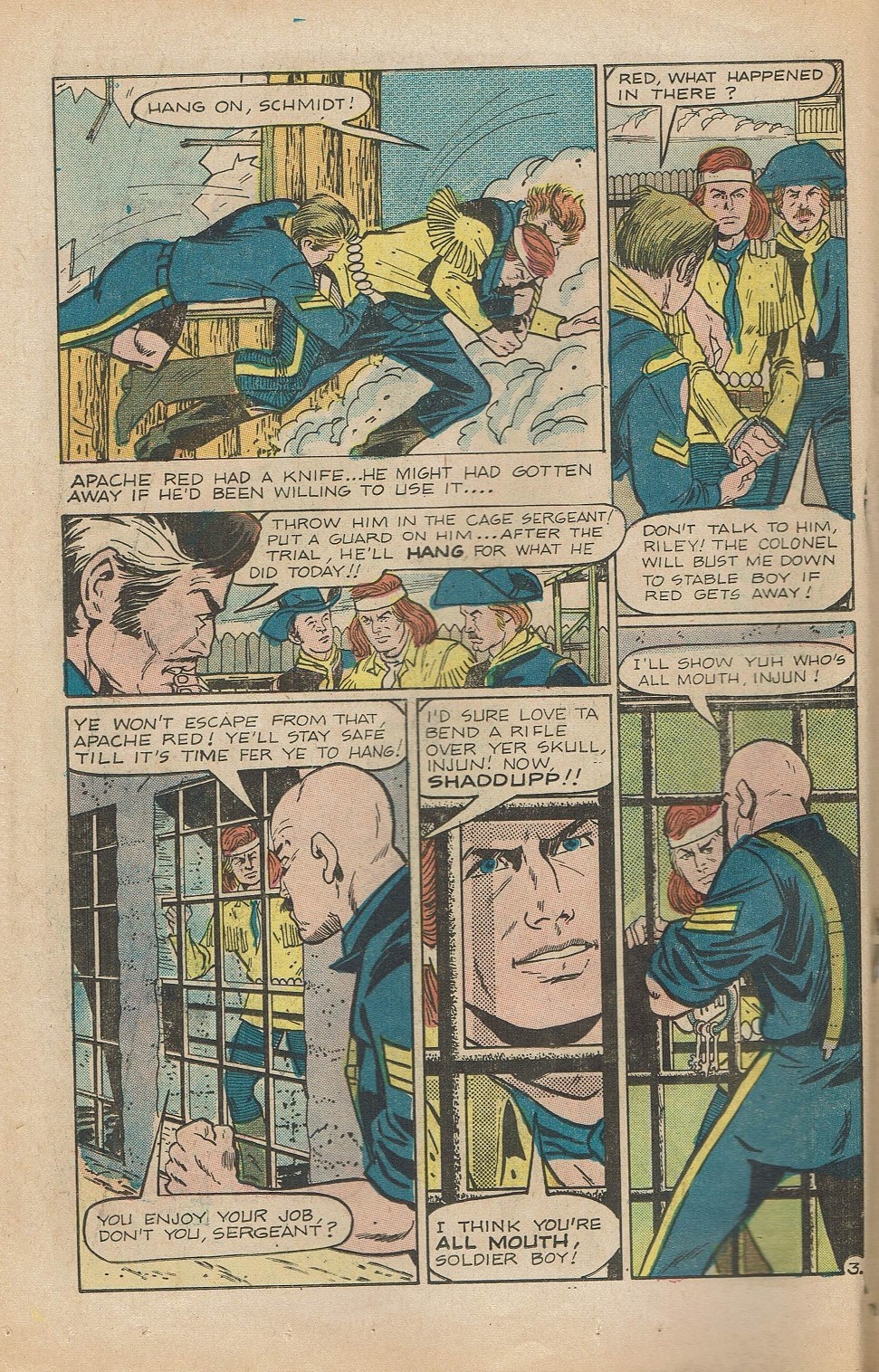 Read online Cheyenne Kid comic -  Issue #90 - 18