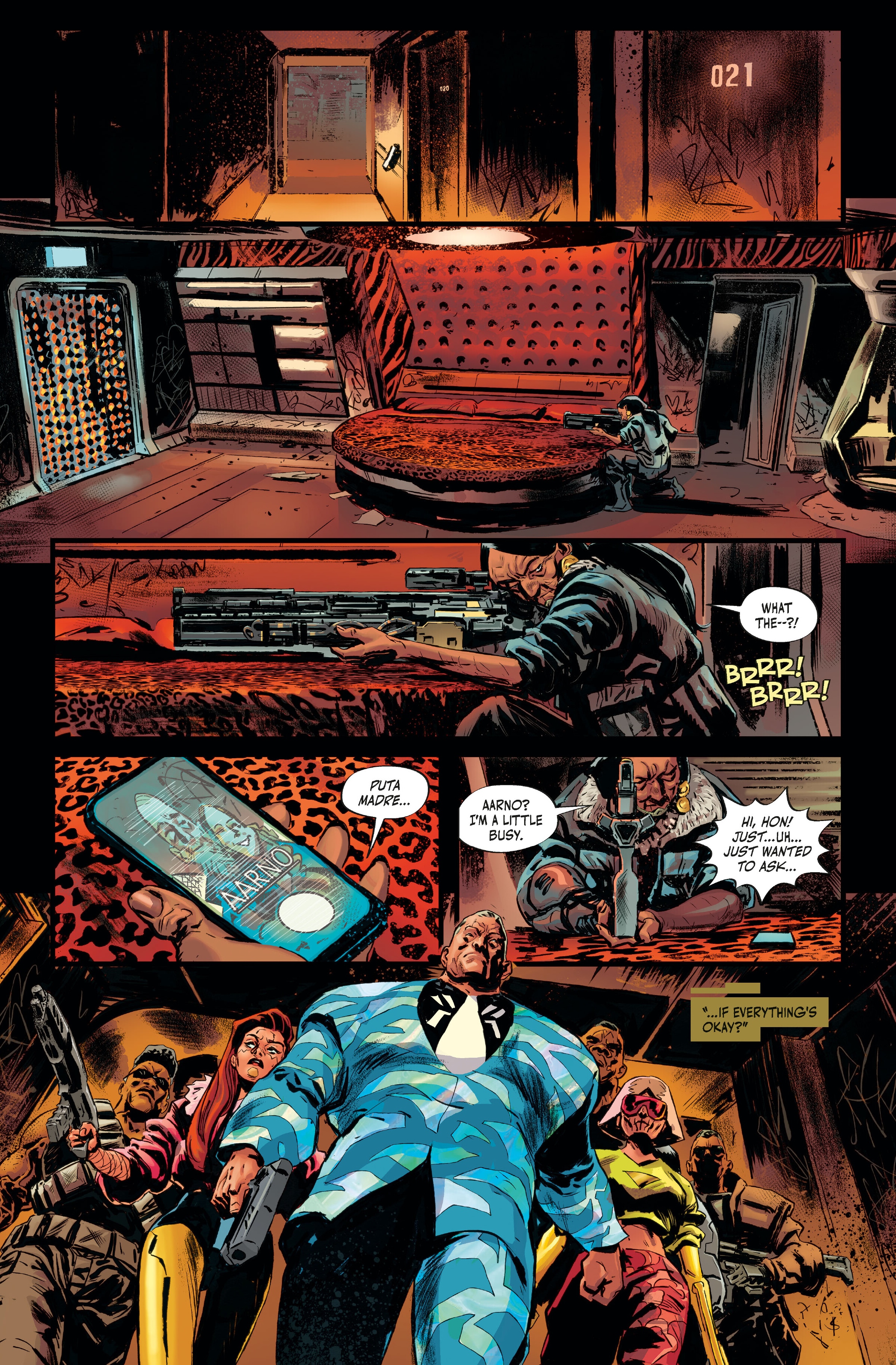 Read online Cyberpunk 2077 Library Edition comic -  Issue # TPB (Part 2) - 66