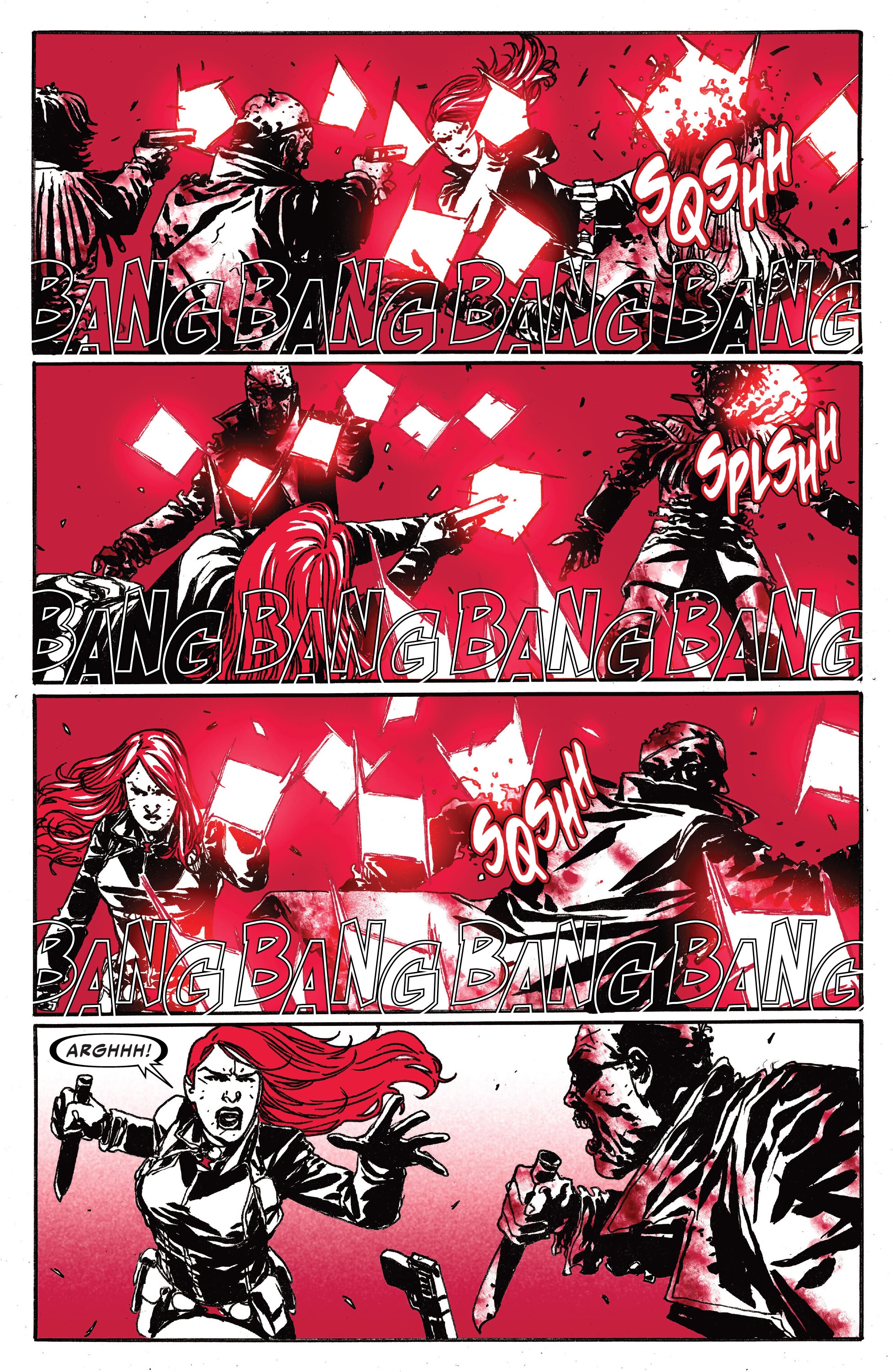 Read online Marvel Zombies: Black, White & Blood comic -  Issue #3 - 19