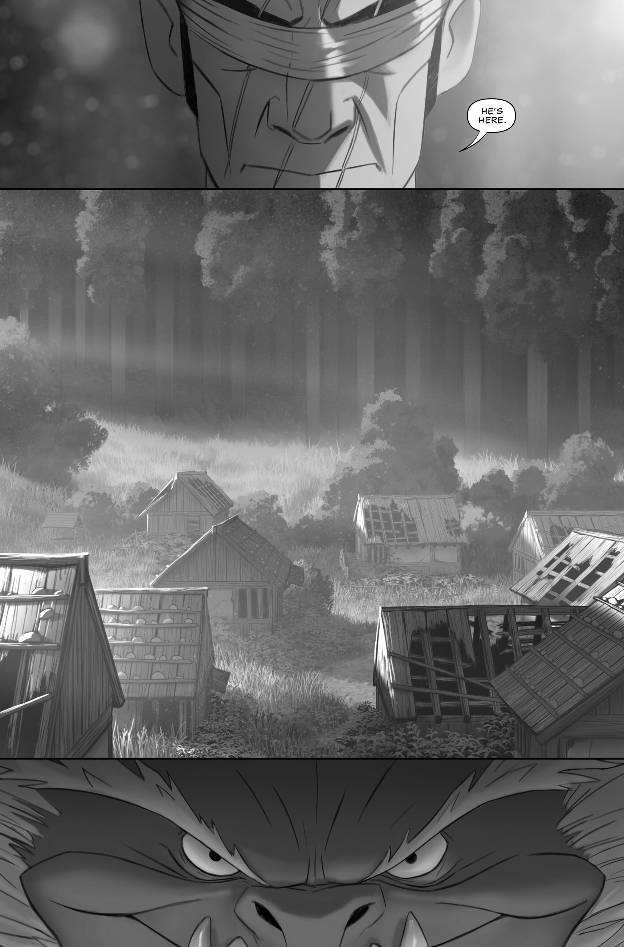 Read online Issunboshi: A Graphic Novel comic -  Issue # TPB (Part 2) - 16