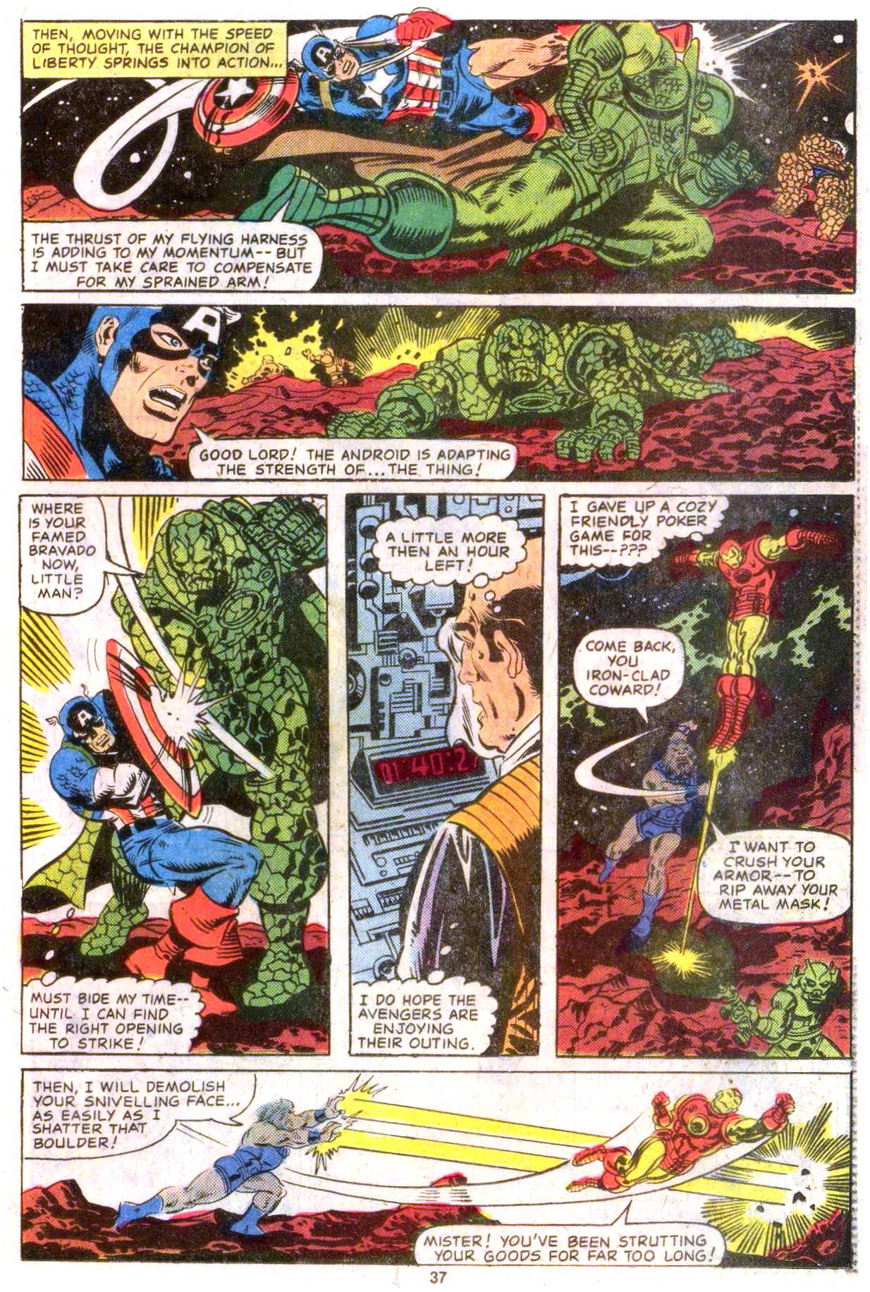 Read online Marvel Two-In-One comic -  Issue #75 - 39