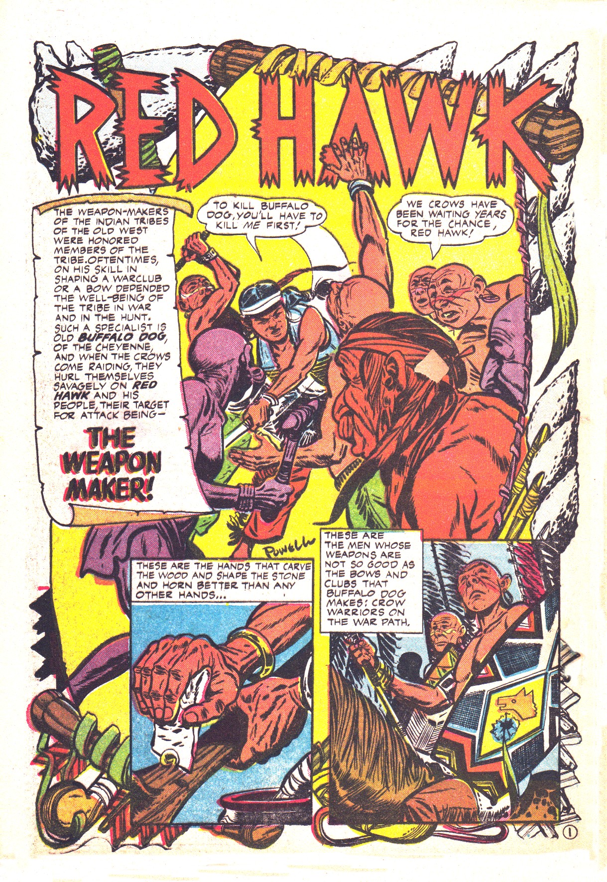 Read online Straight Arrow comic -  Issue #41 - 20