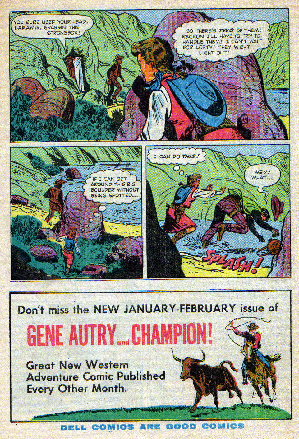Read online Annie Oakley & Tagg comic -  Issue #6 - 34