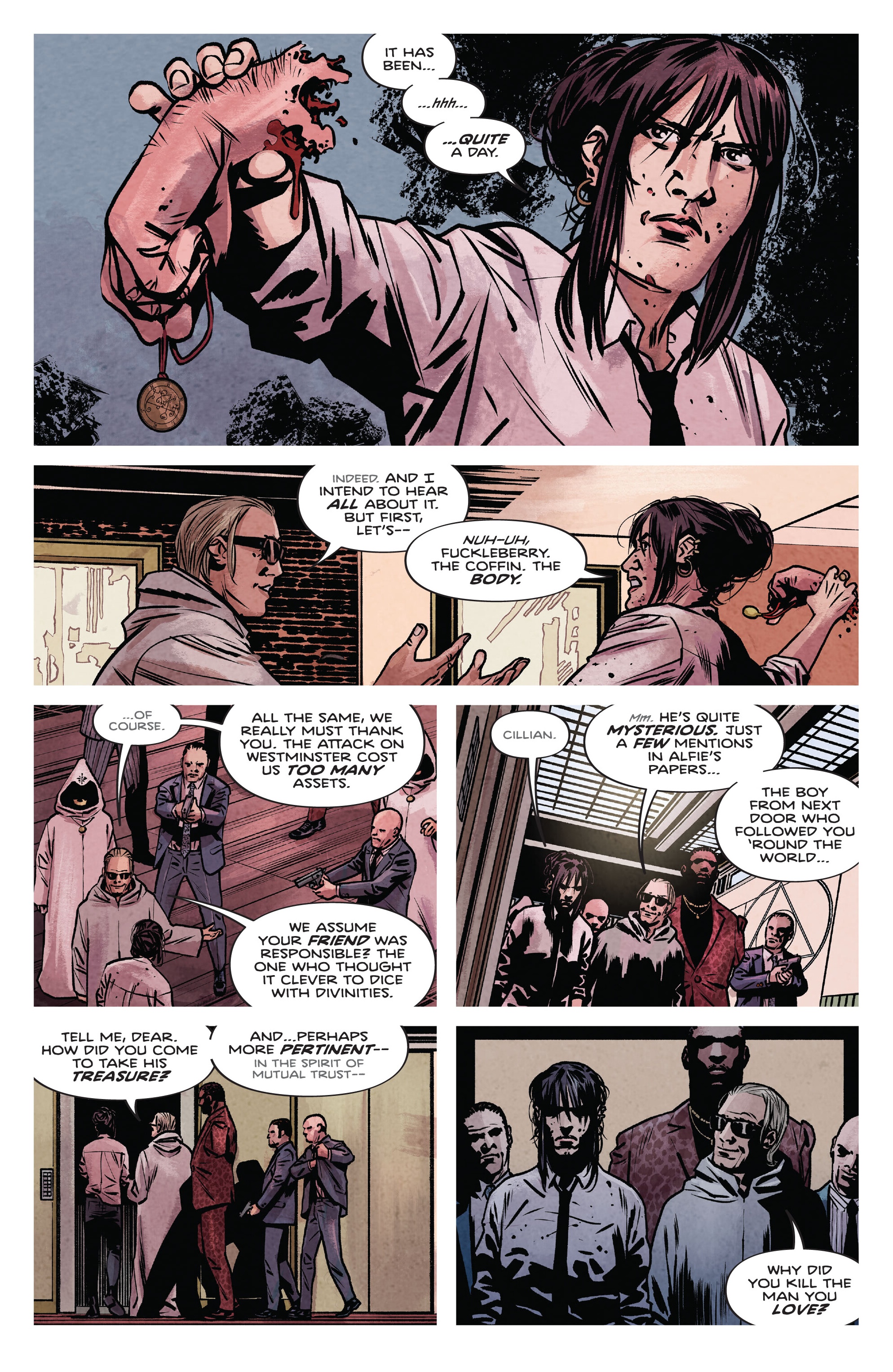 Read online Damn Them All comic -  Issue #11 - 4