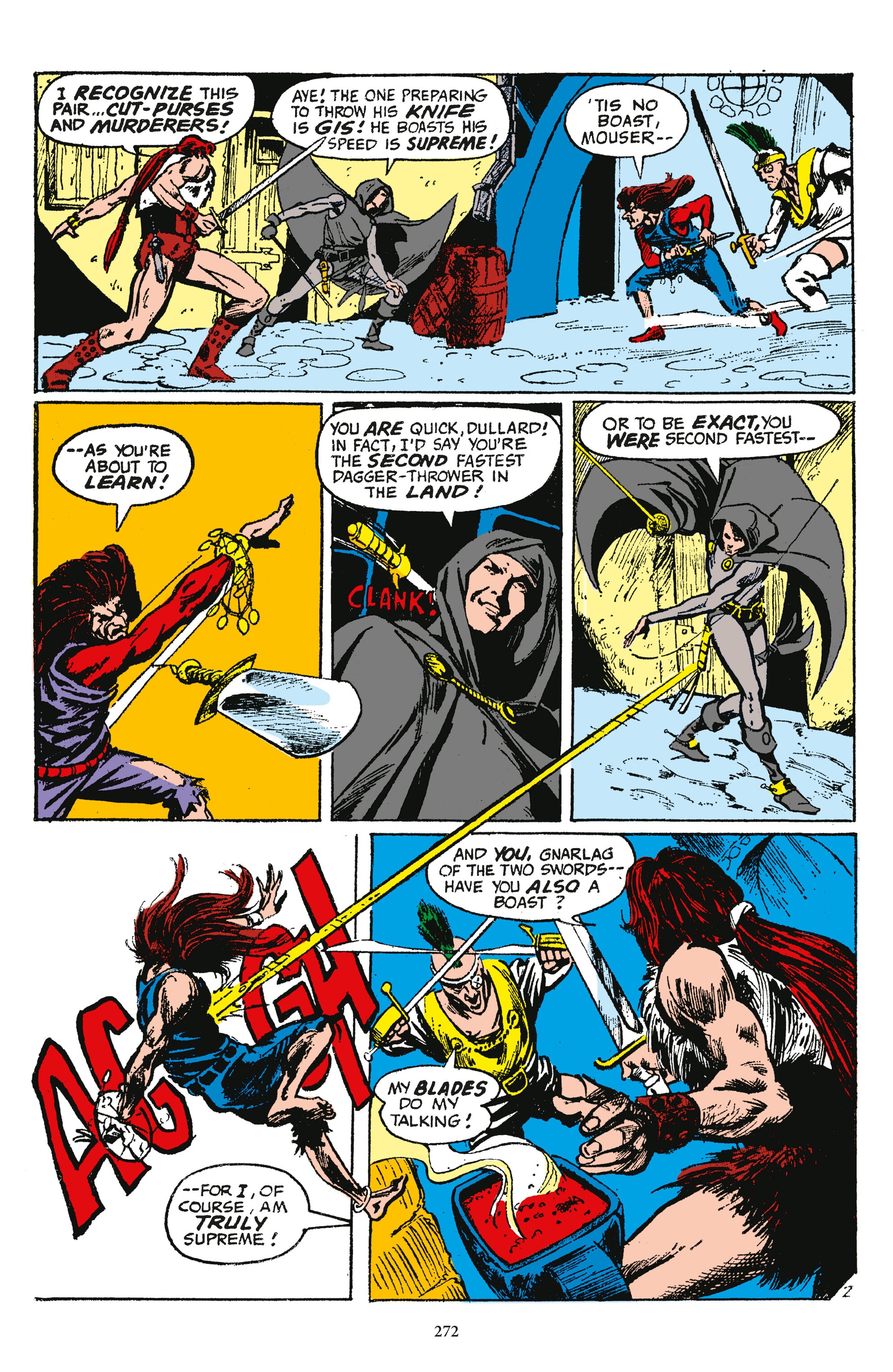 Read online Fafhrd and the Gray Mouser Omnibus comic -  Issue # TPB (Part 3) - 71
