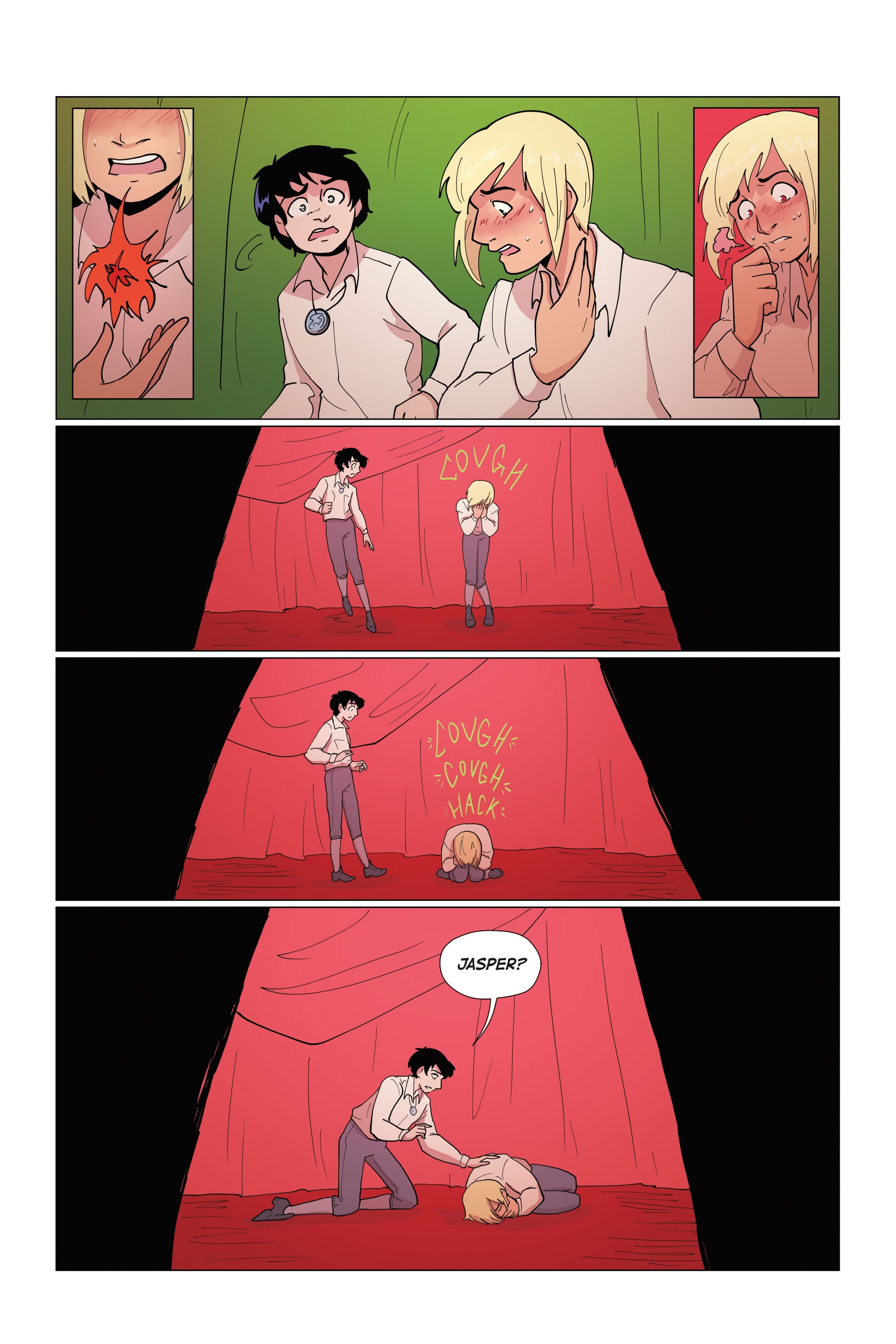 Read online The Hundredth Voice comic -  Issue # TPB (Part 2) - 40