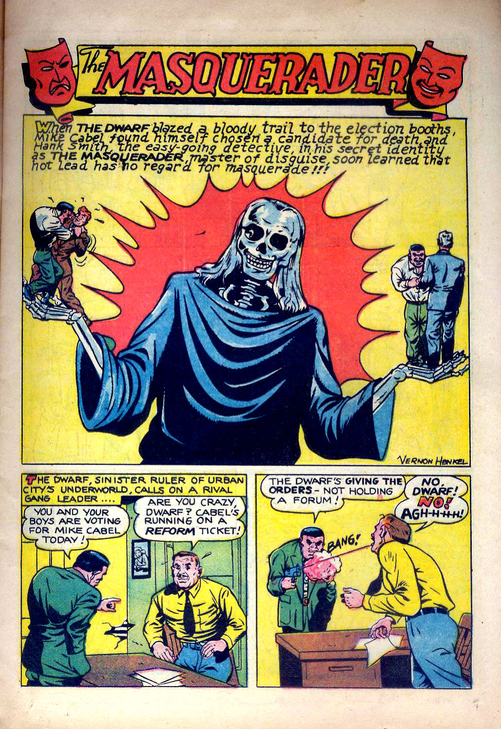 Read online A-1 Comics comic -  Issue #3 - 19