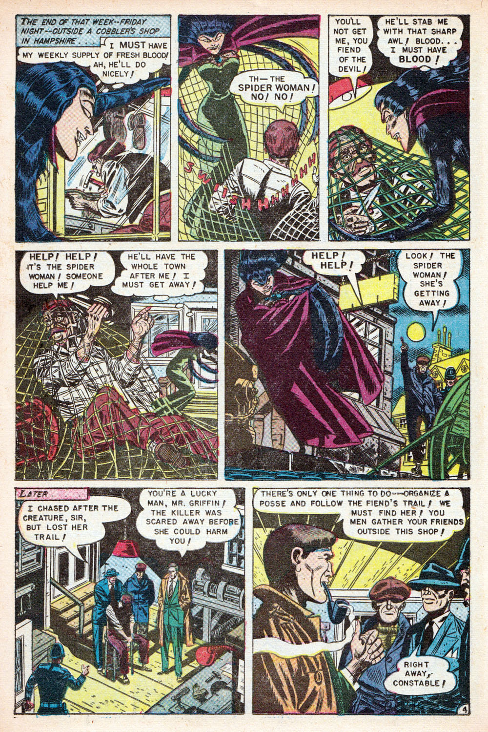 Read online The Hand of Fate comic -  Issue #18 - 22