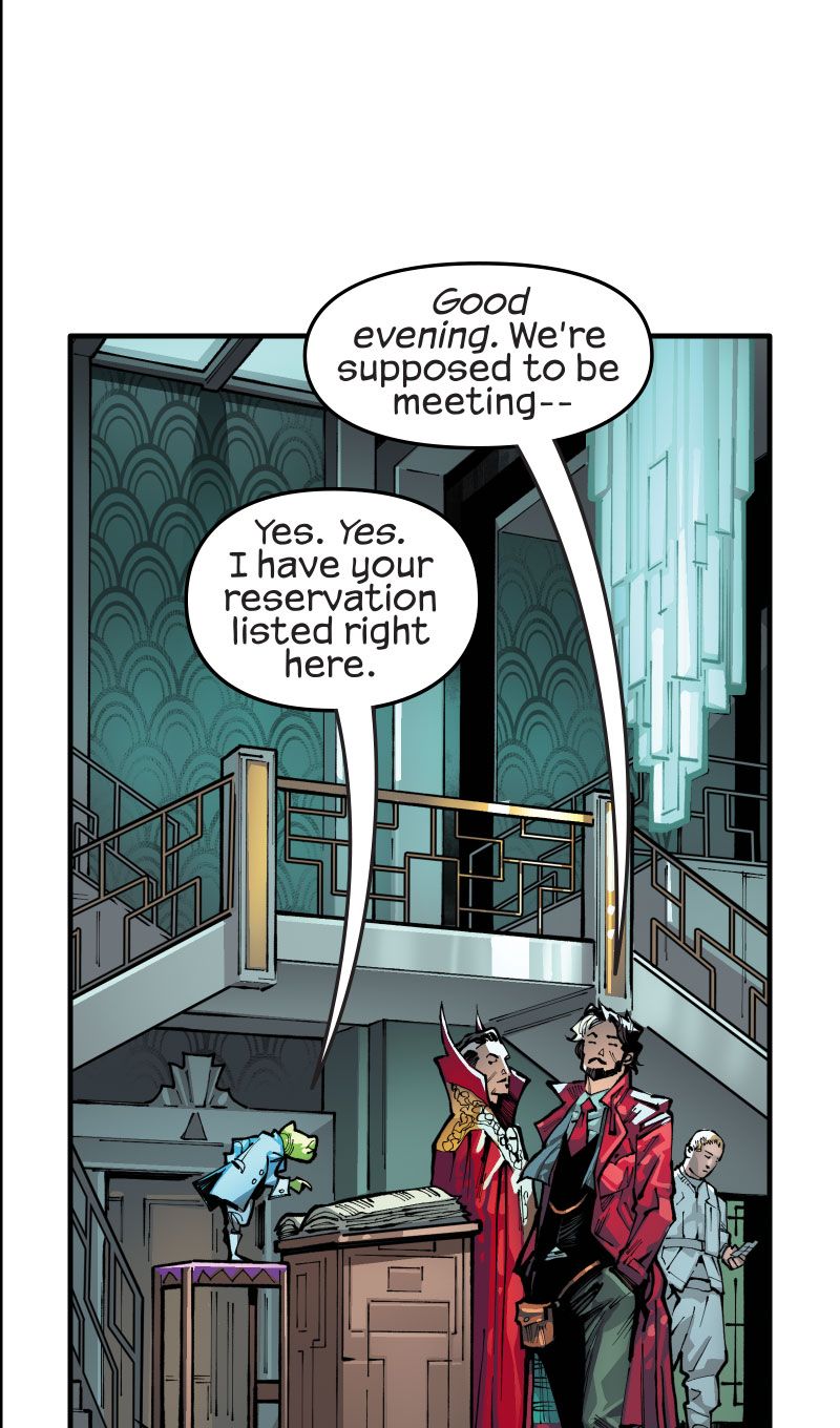 Read online G.O.D.S.: Infinity Comic comic -  Issue #3 - 12