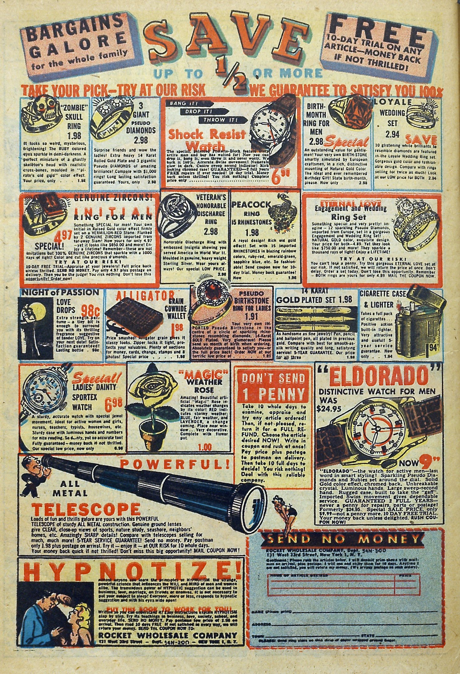 Read online Indian Fighter comic -  Issue #5 - 34