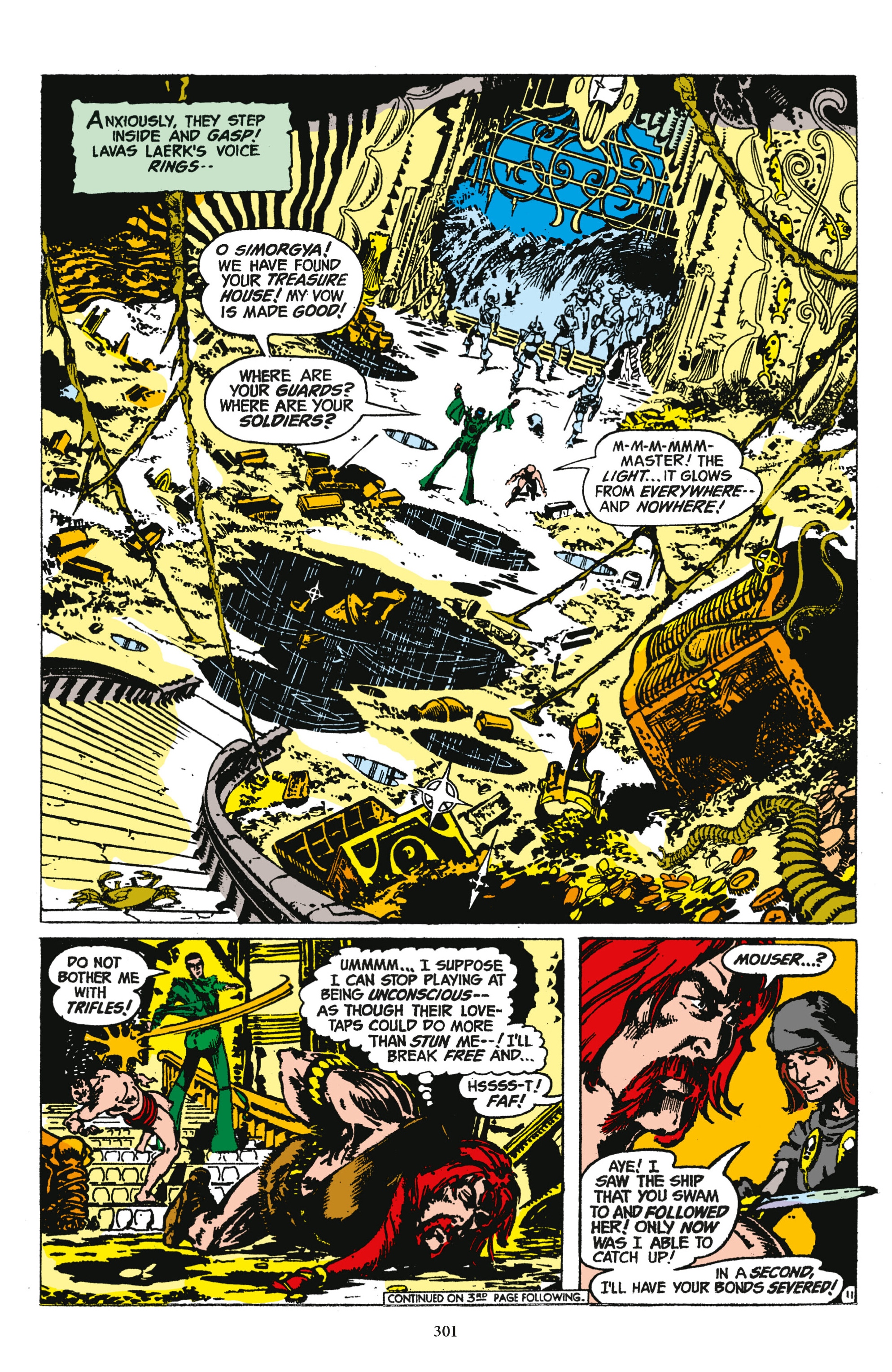Read online Fafhrd and the Gray Mouser Omnibus comic -  Issue # TPB (Part 3) - 100