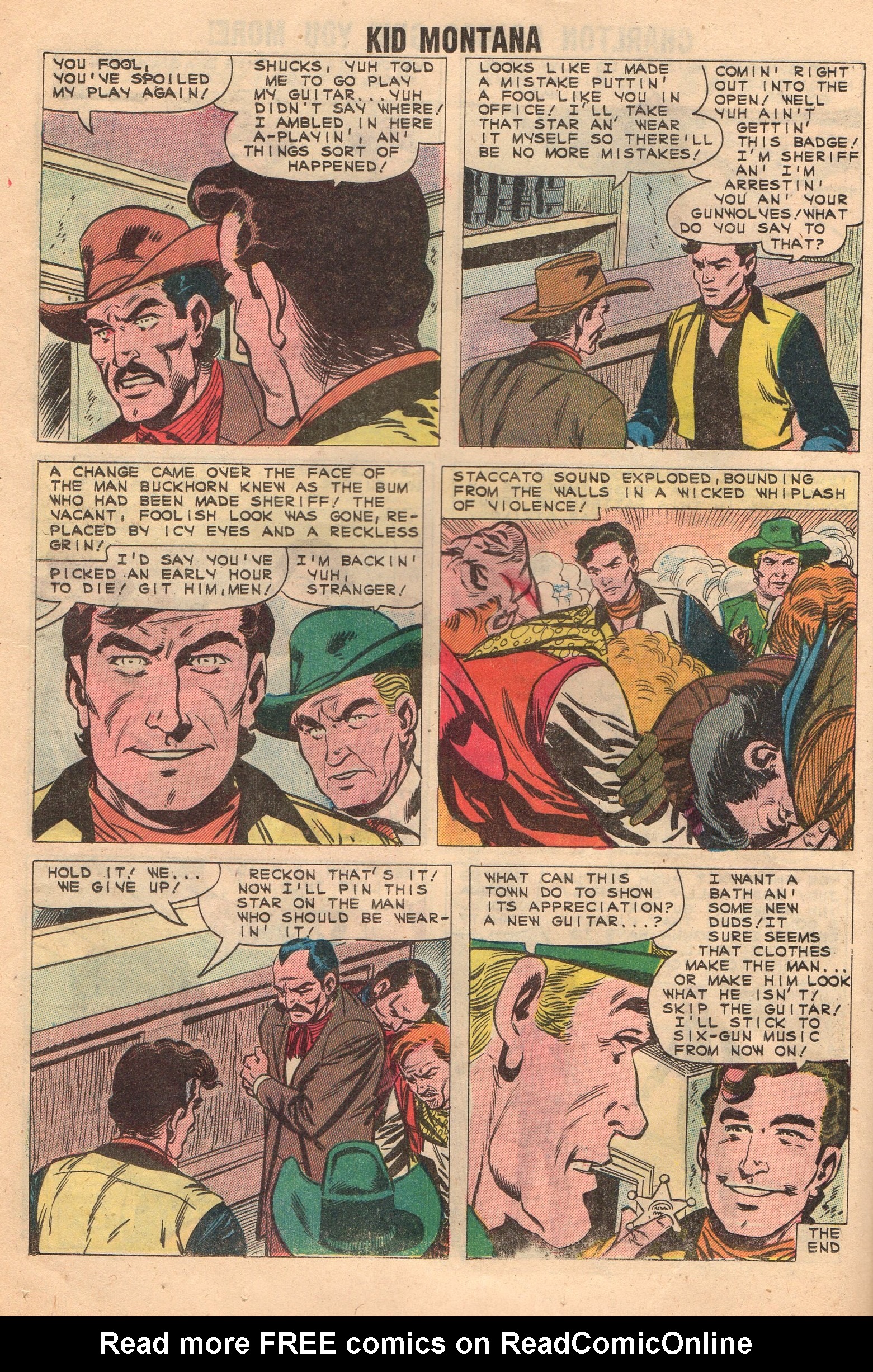 Read online Kid Montana comic -  Issue #29 - 24
