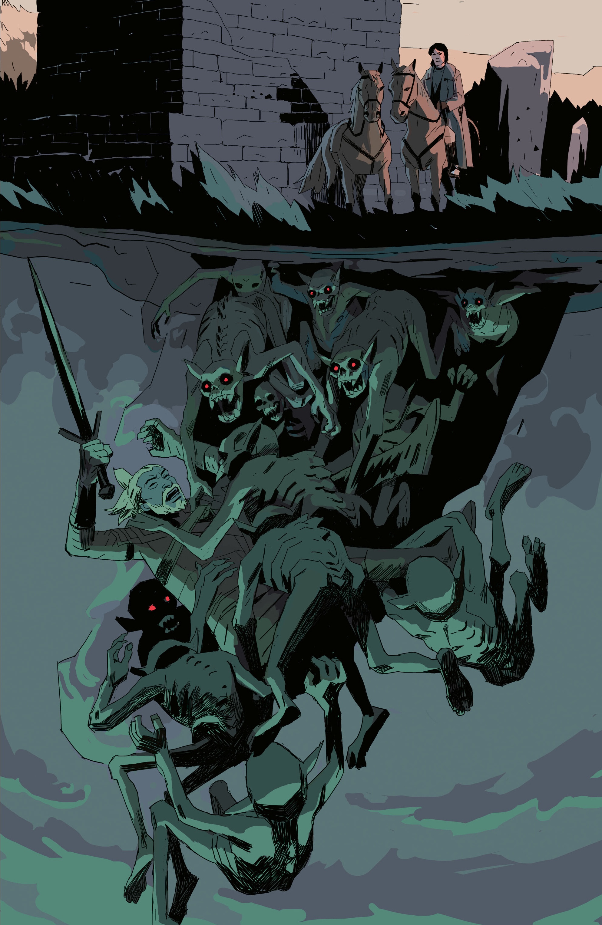 Read online The Witcher Omnibus comic -  Issue # TPB 2 (Part 2) - 76