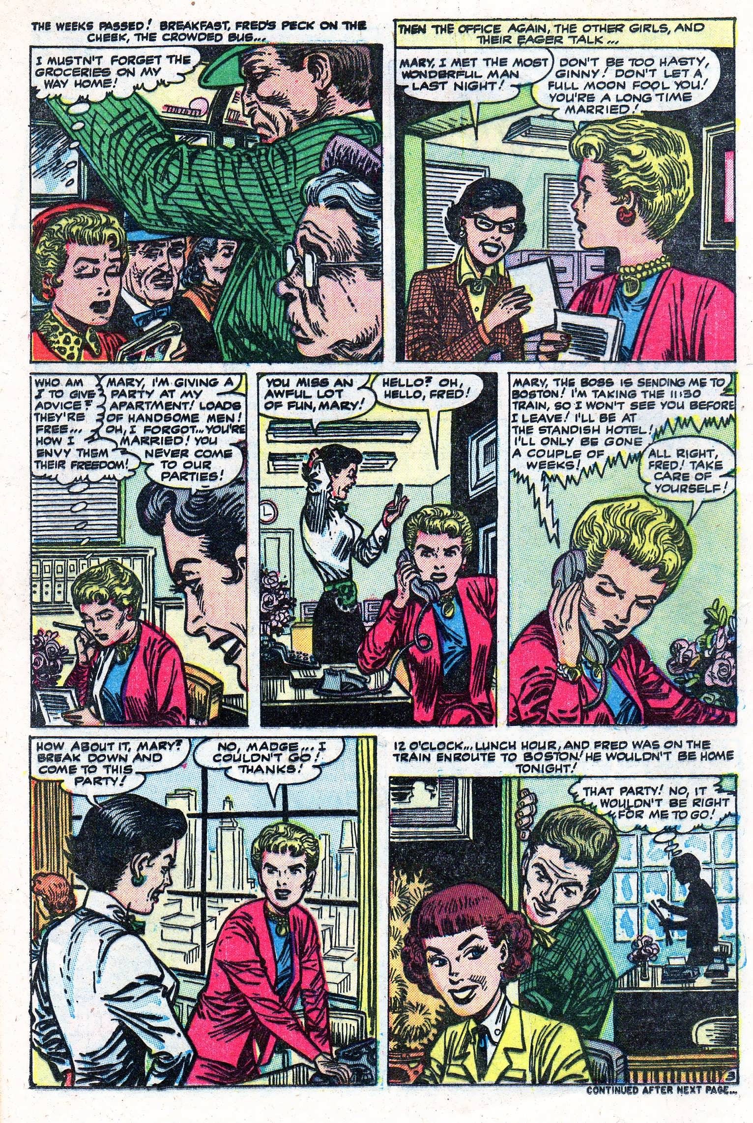 Read online Girl Confessions comic -  Issue #32 - 12