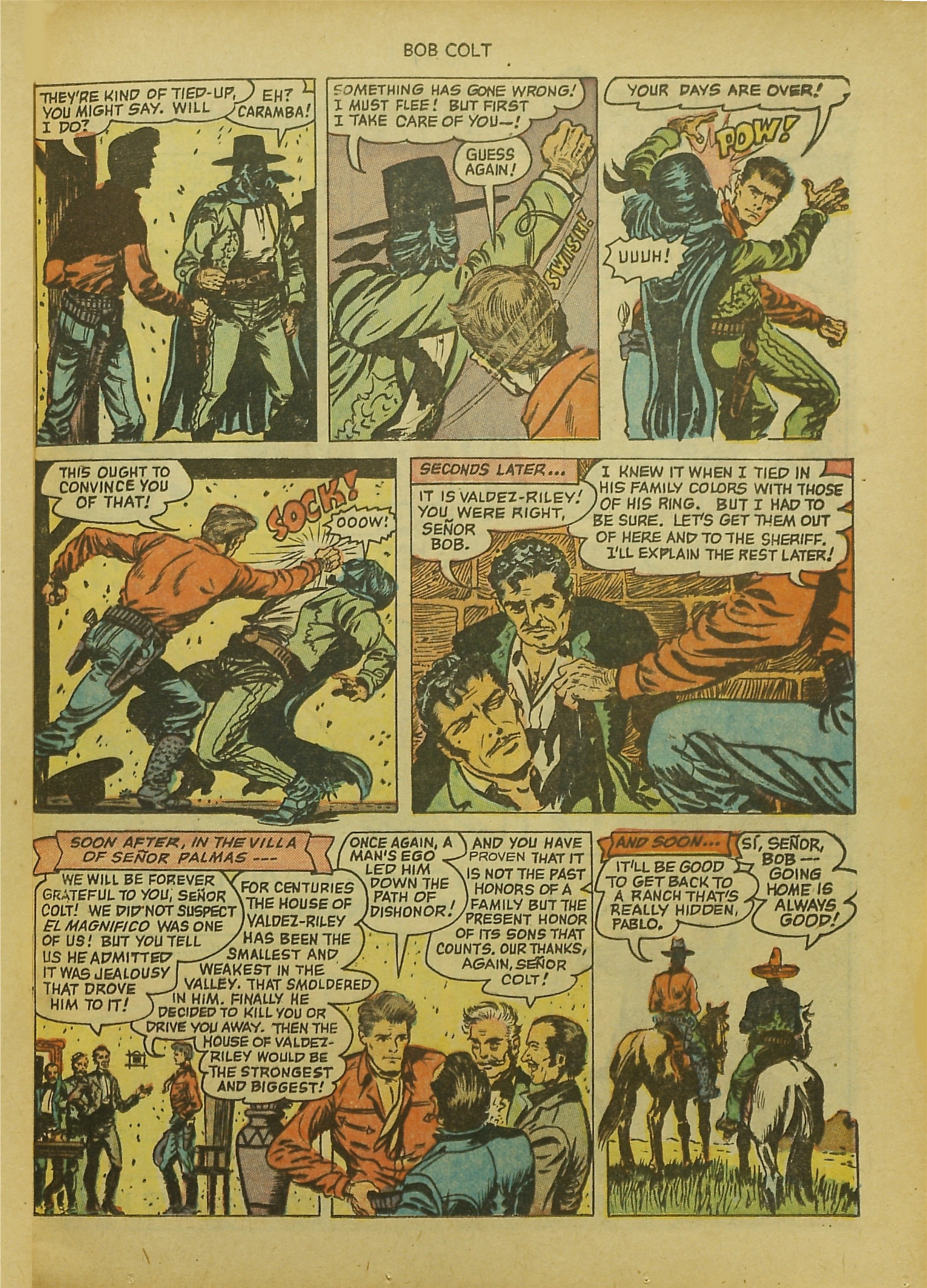 Read online Bob Colt Western comic -  Issue #9 - 15
