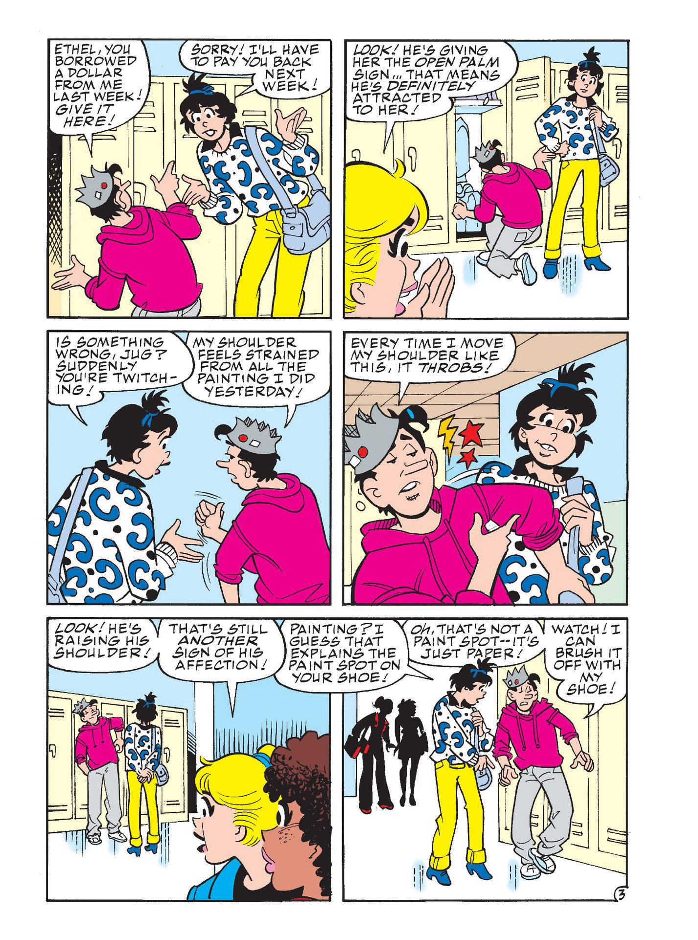 Read online Archie Showcase Digest comic -  Issue # TPB 17 (Part 2) - 55