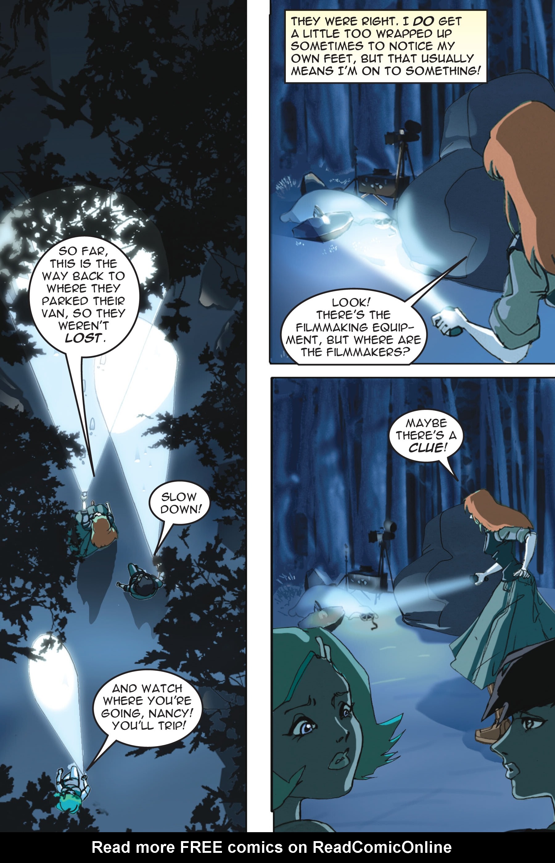 Read online Nancy Drew Omnibus comic -  Issue # TPB (Part 1) - 16