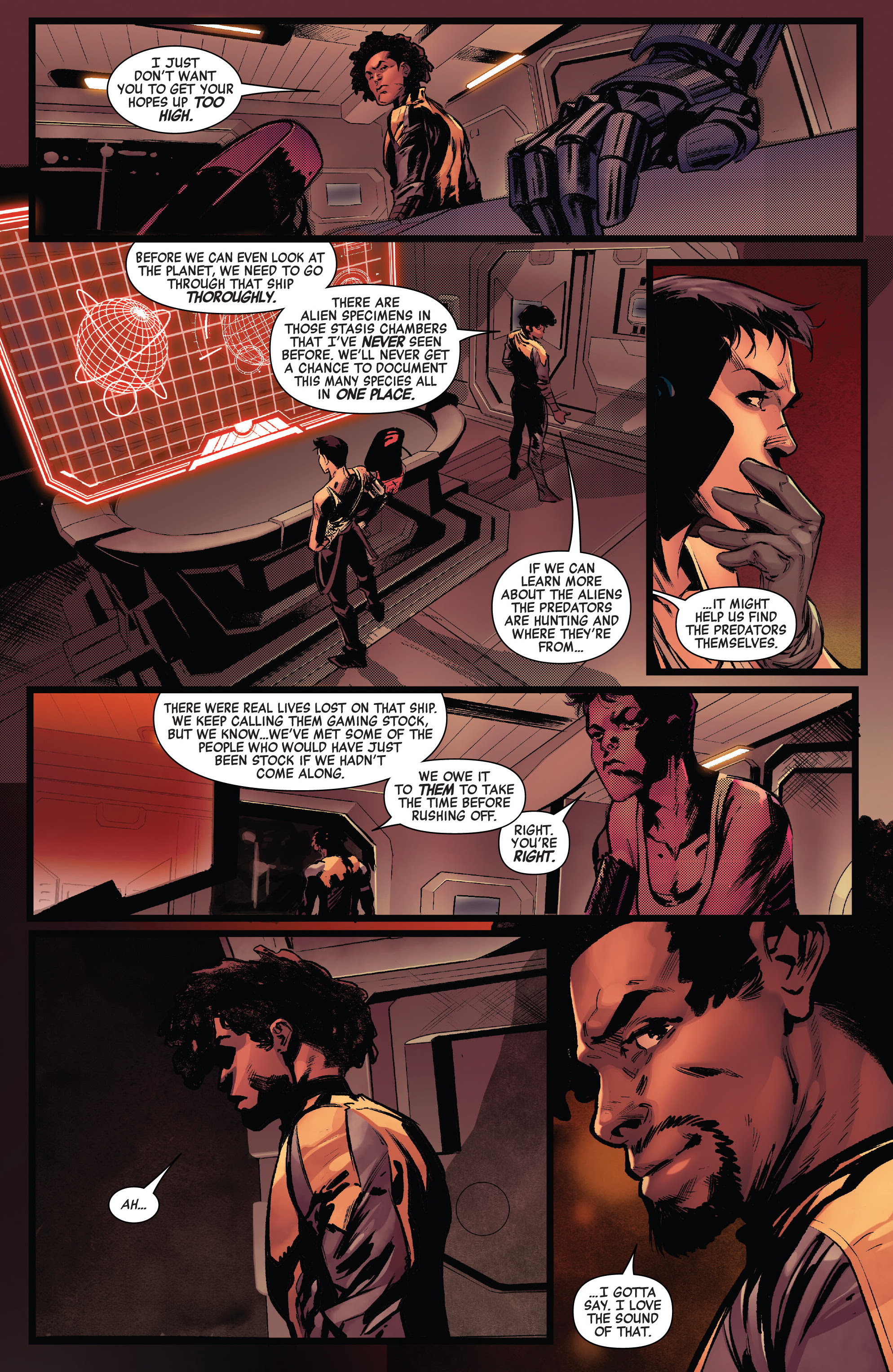 Read online Predator: The Last Hunt comic -  Issue #1 - 28