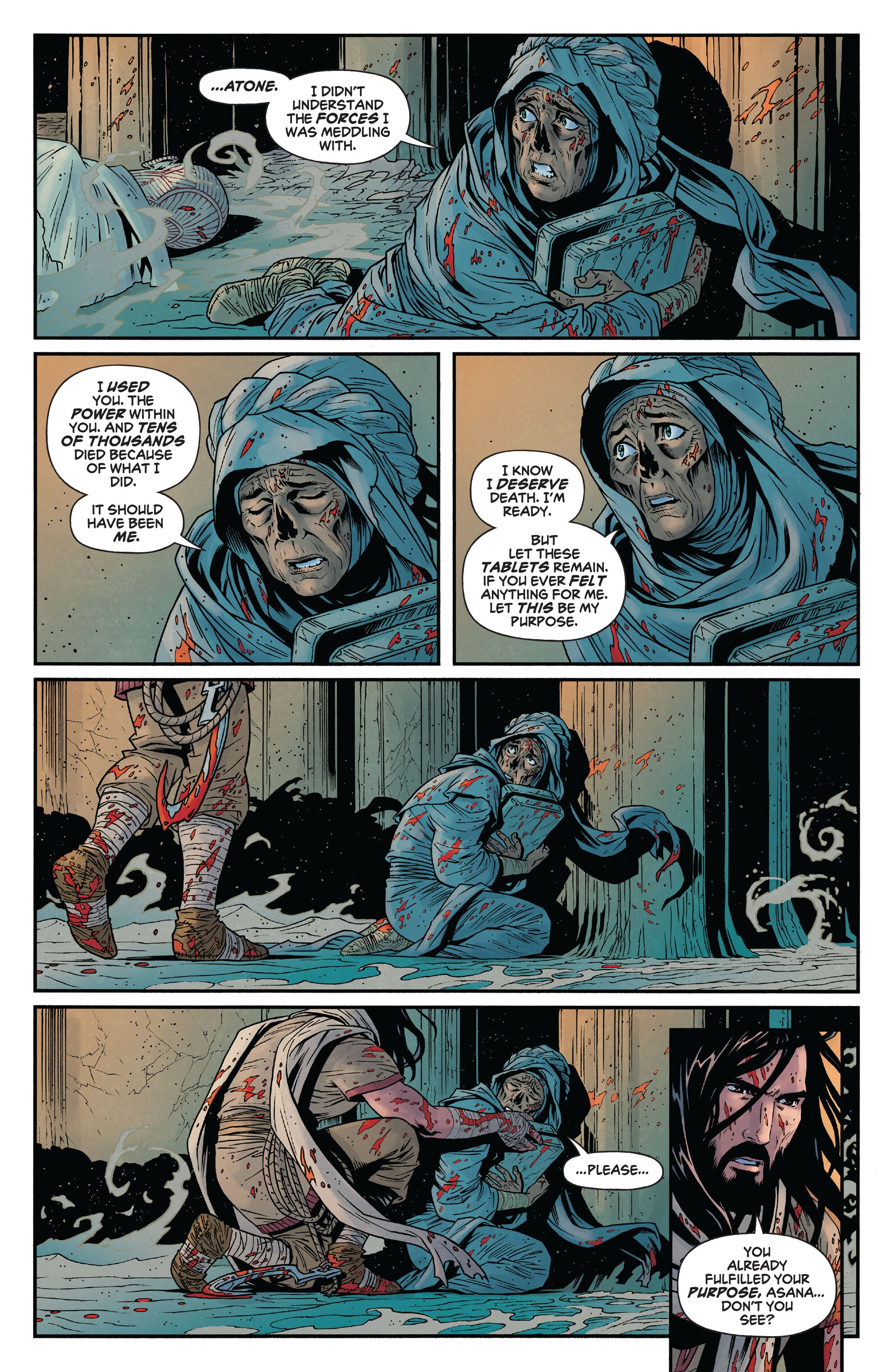 Read online BRZRKR: Fallen Empire comic -  Issue # Full - 48