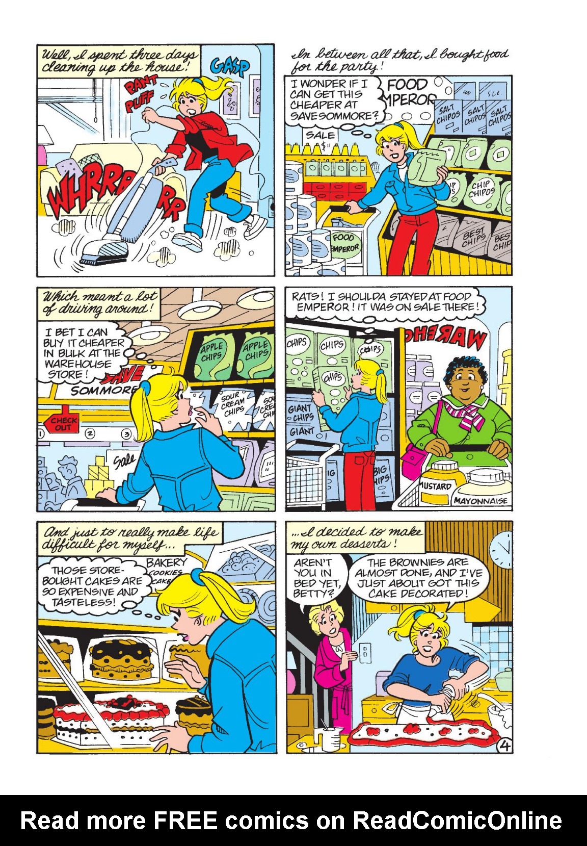 Read online World of Betty & Veronica Digest comic -  Issue #31 - 134