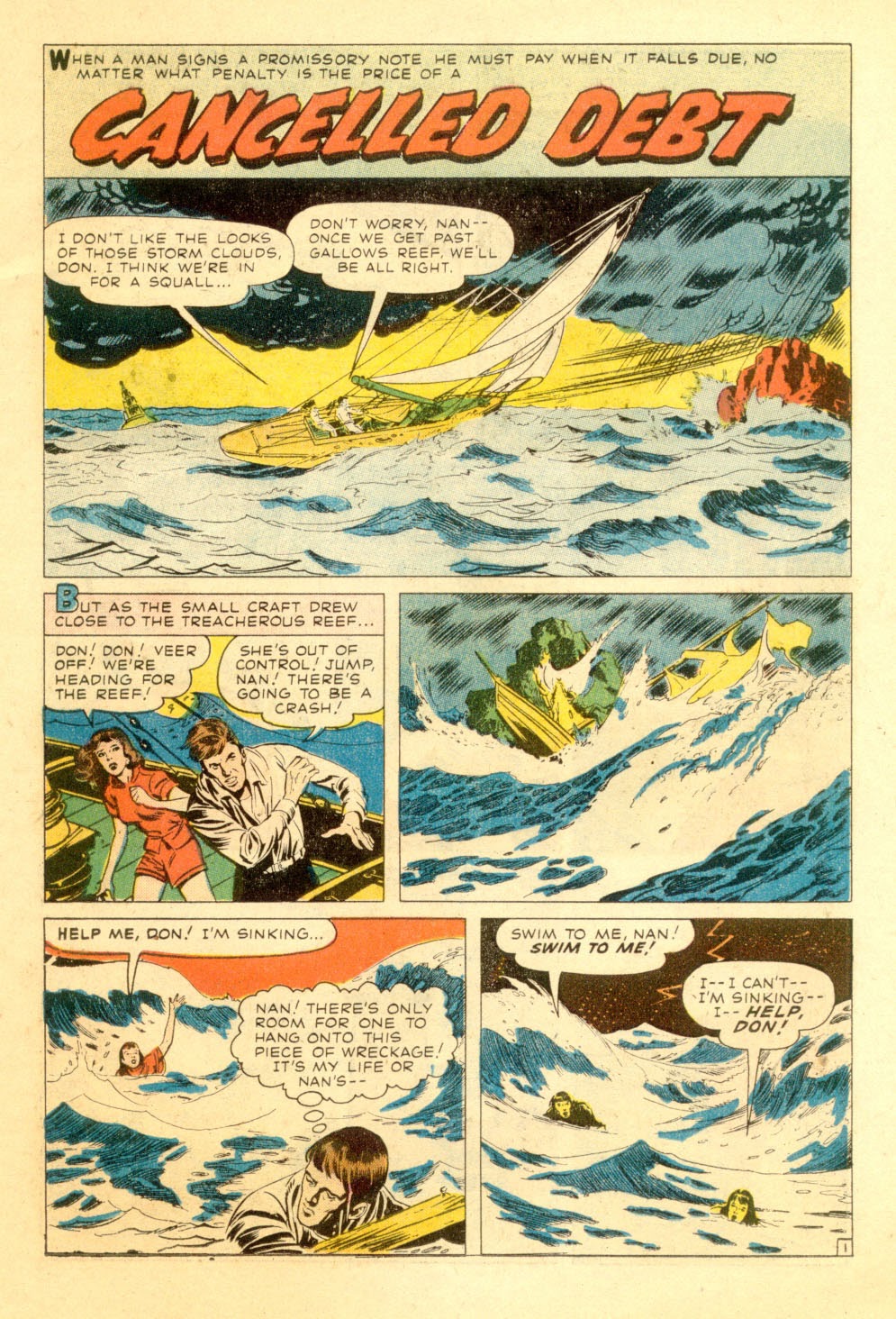 Read online Black Magic (1950) comic -  Issue #37 - 11