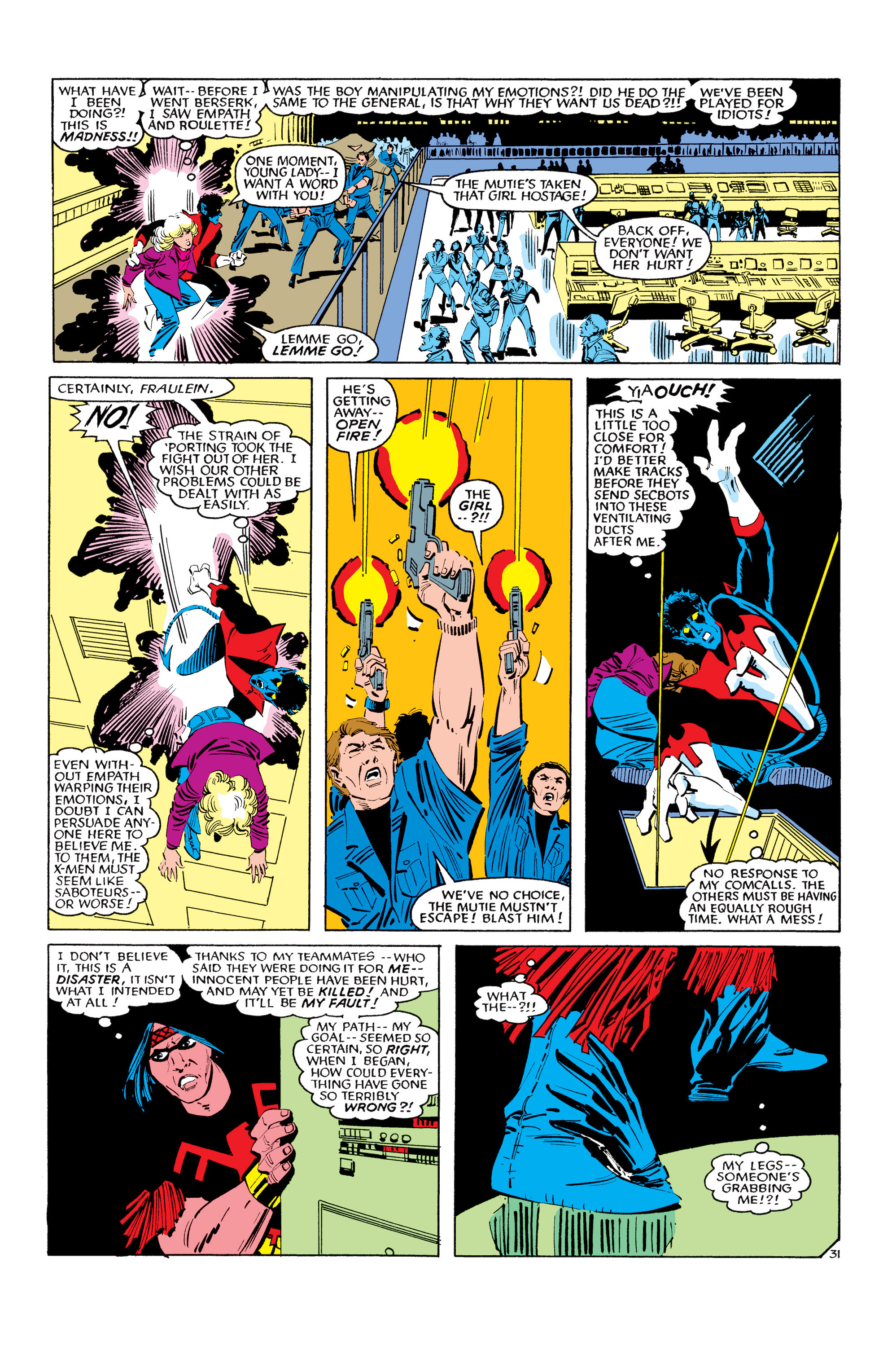 Read online Uncanny X-Men Omnibus comic -  Issue # TPB 4 (Part 7) - 5