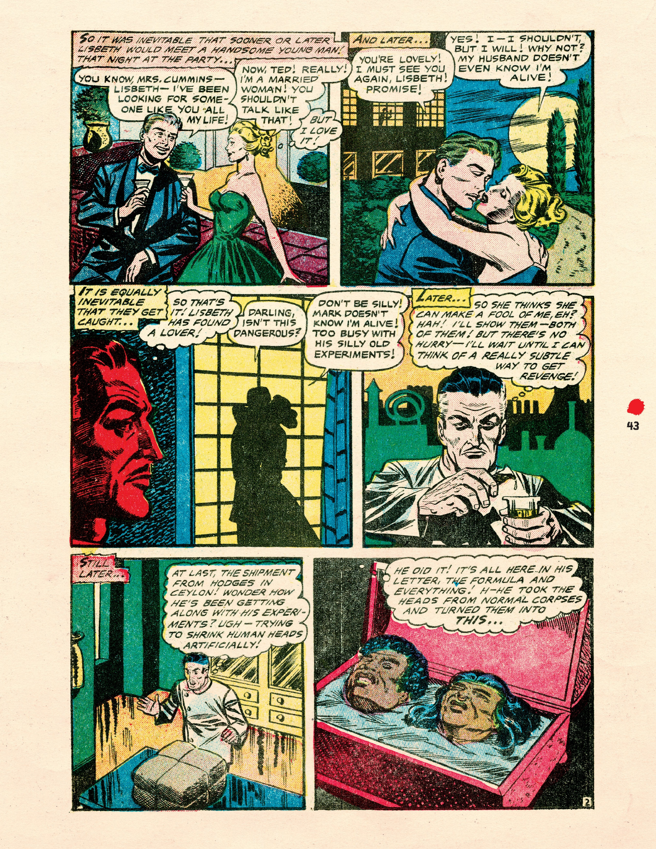 Read online Chilling Archives of Horror Comics comic -  Issue # TPB 22 (Part 1) - 45