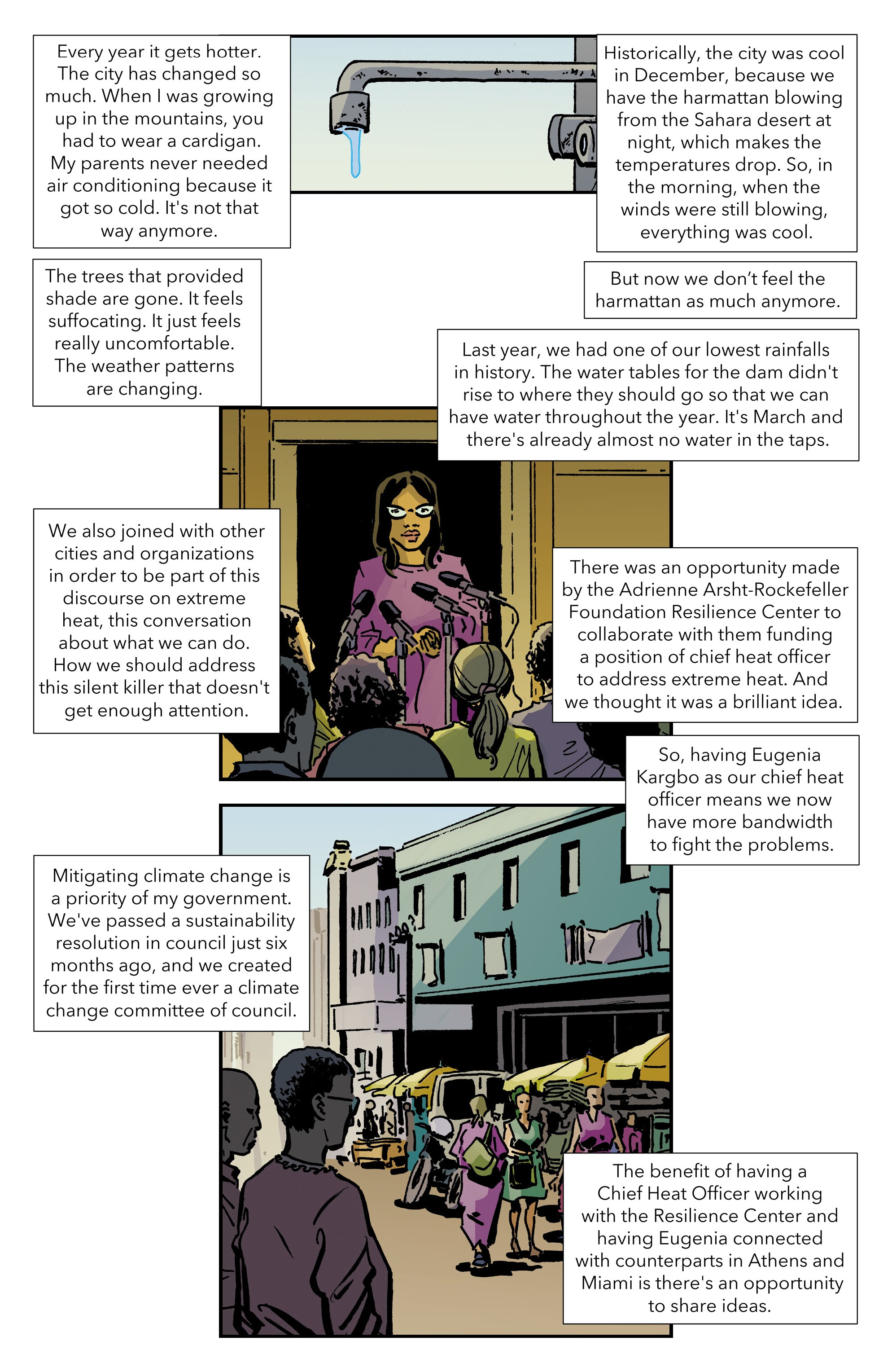 Read online Climate Crisis Chronicles comic -  Issue # TPB - 70