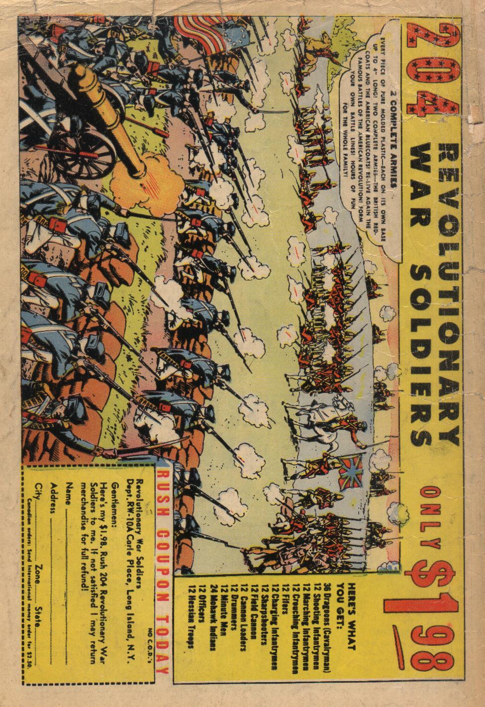 Read online Six-Gun Heroes comic -  Issue #66 - 36