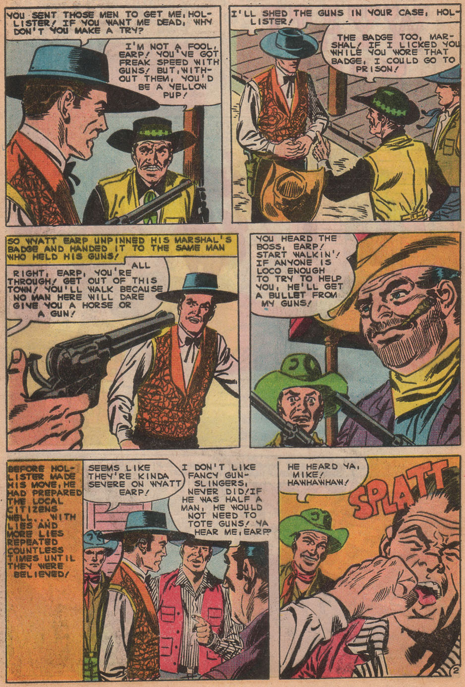 Read online Gunfighters comic -  Issue #74 - 28