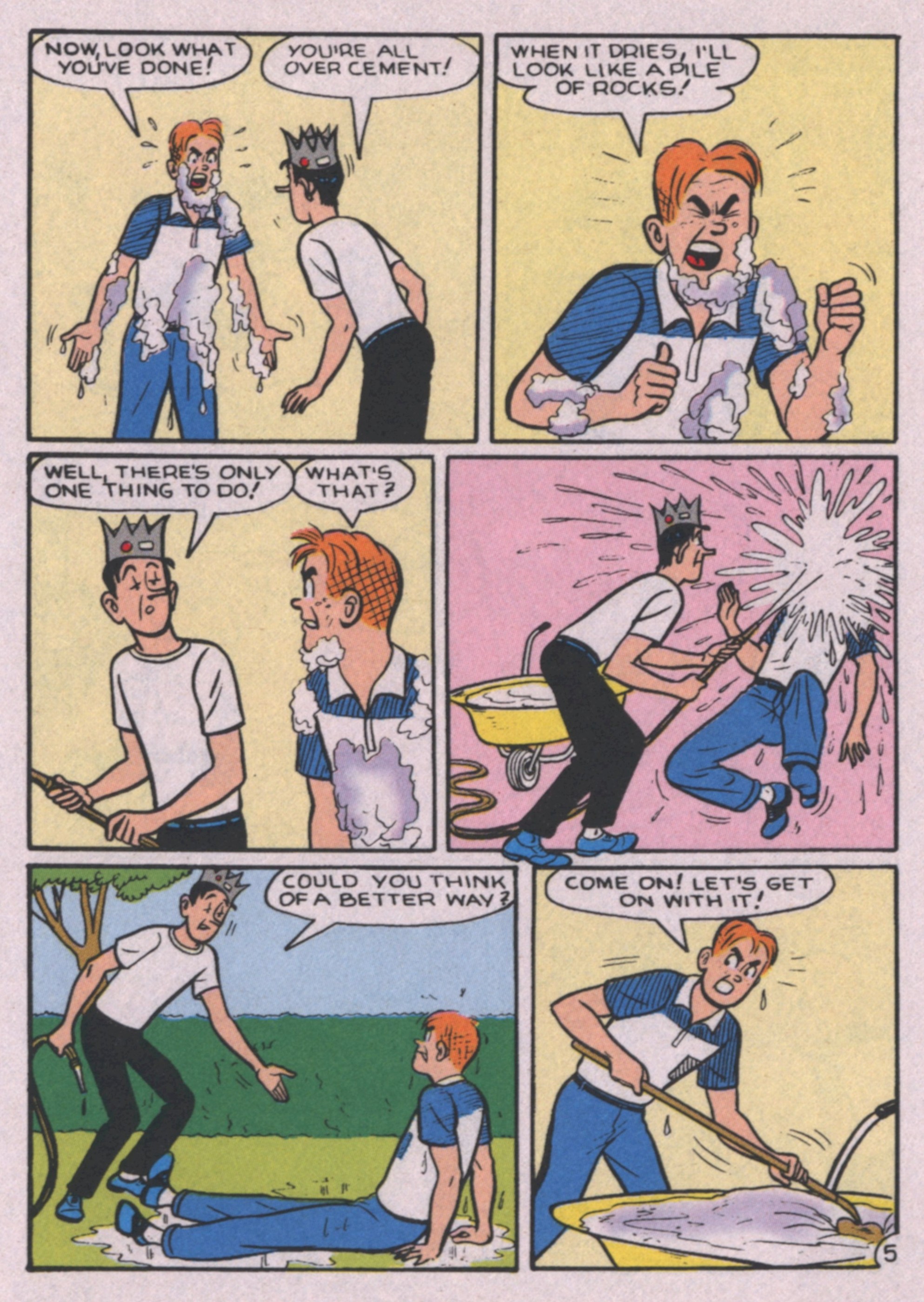 Read online Archie Giant Comics comic -  Issue # TPB (Part 4) - 52