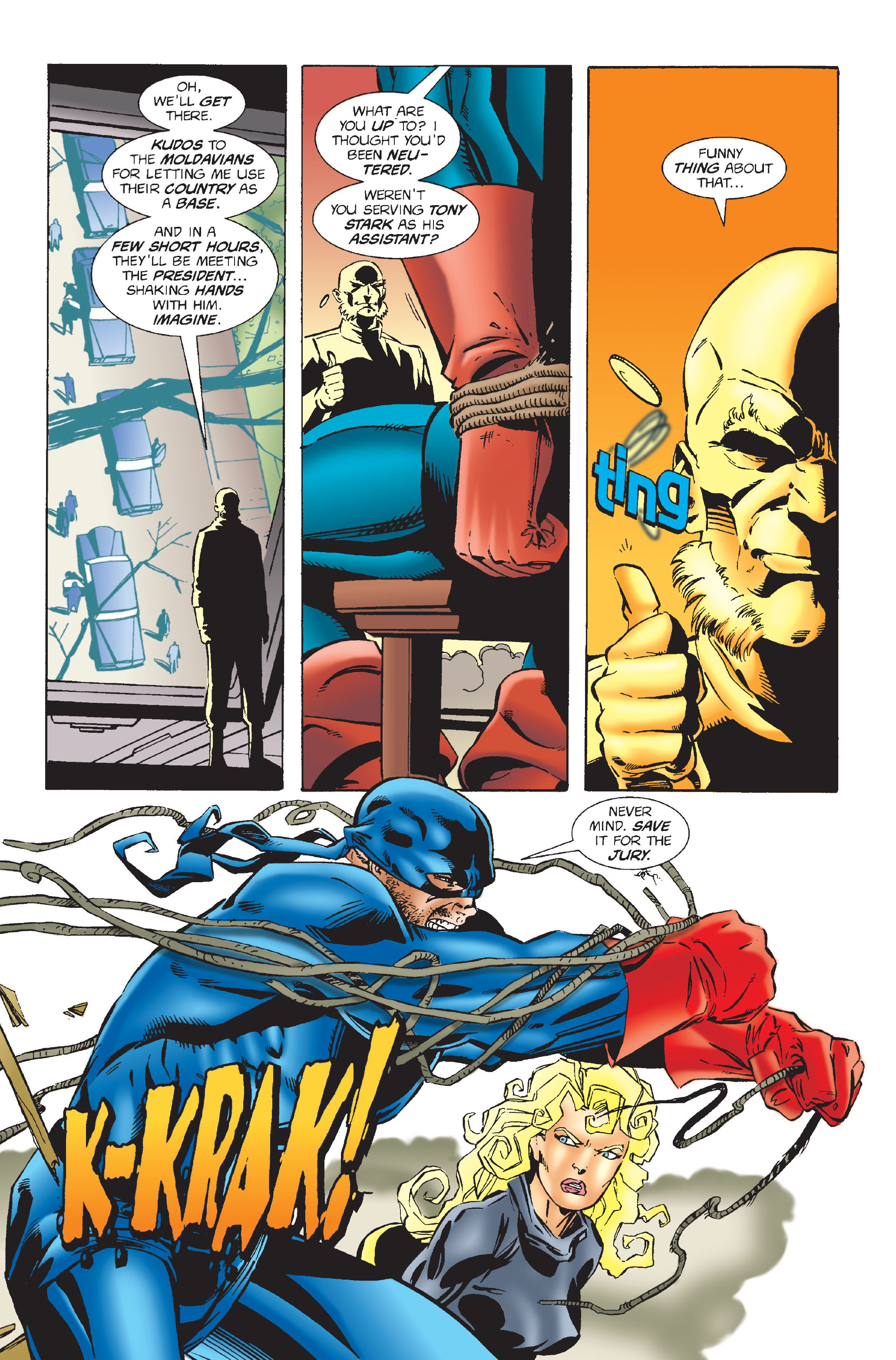 Read online Captain America Epic Collection comic -  Issue # TPB Man Without A Country (Part 3) - 77
