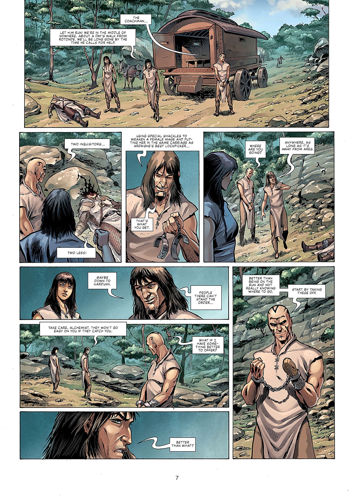 The Master Inquisitors issue 15 - Page 7