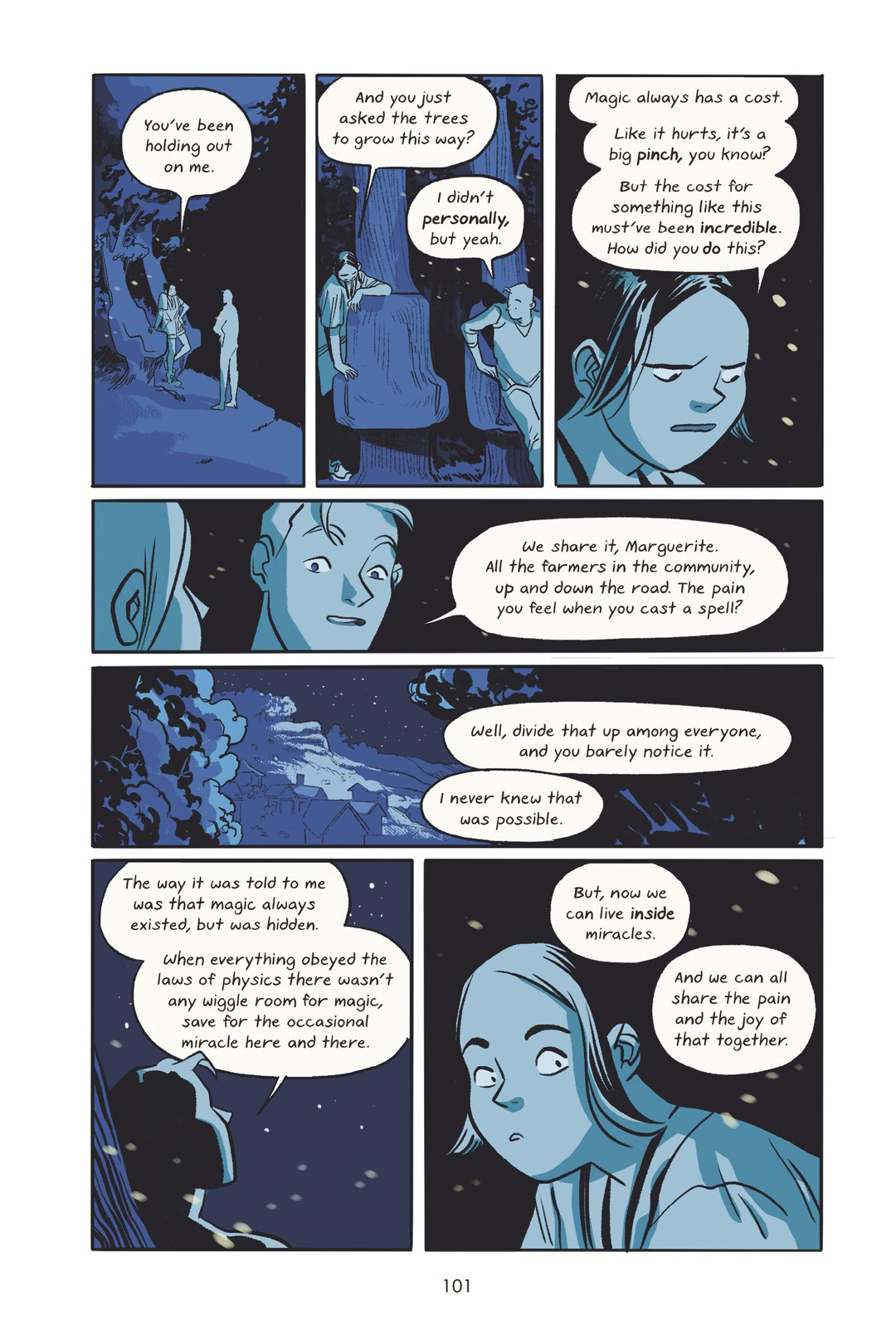 Read online Danger and Other Unknown Risks comic -  Issue # TPB (Part 1) - 100