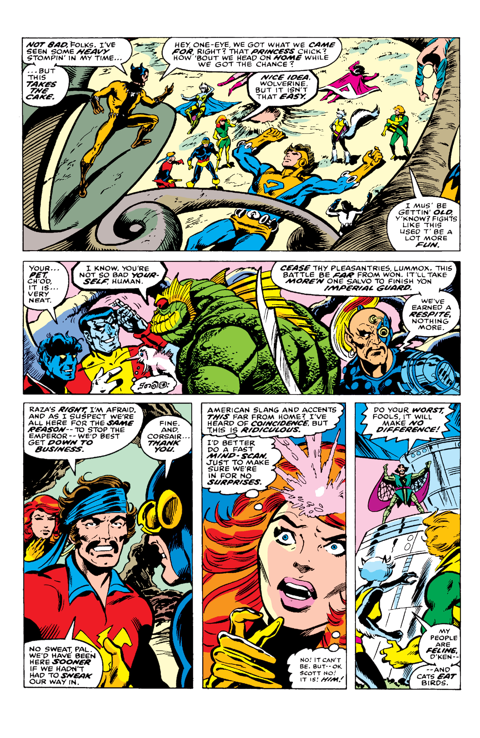 Read online Uncanny X-Men Omnibus comic -  Issue # TPB 1 (Part 4) - 9