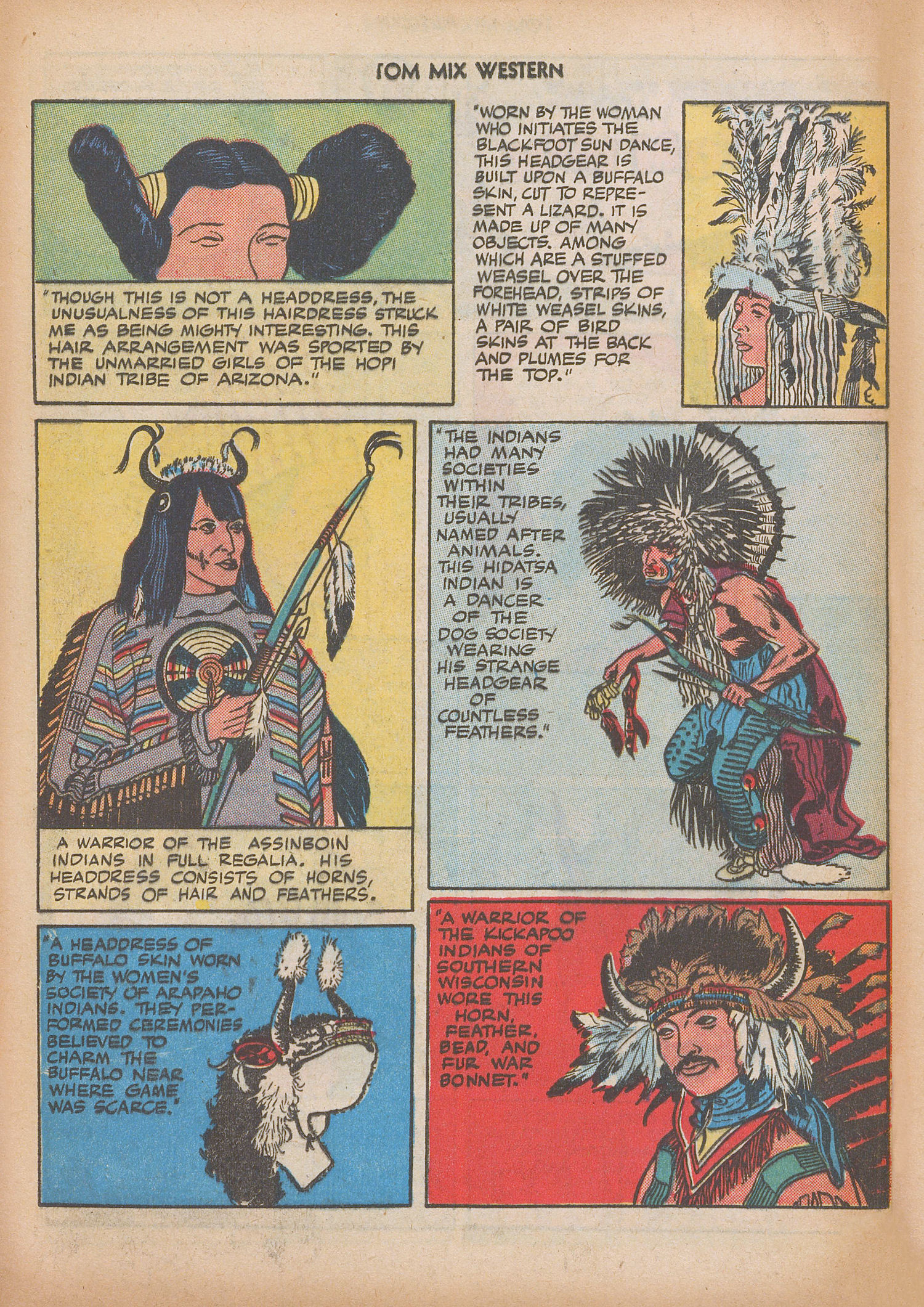 Read online Tom Mix Western (1948) comic -  Issue #10 - 40