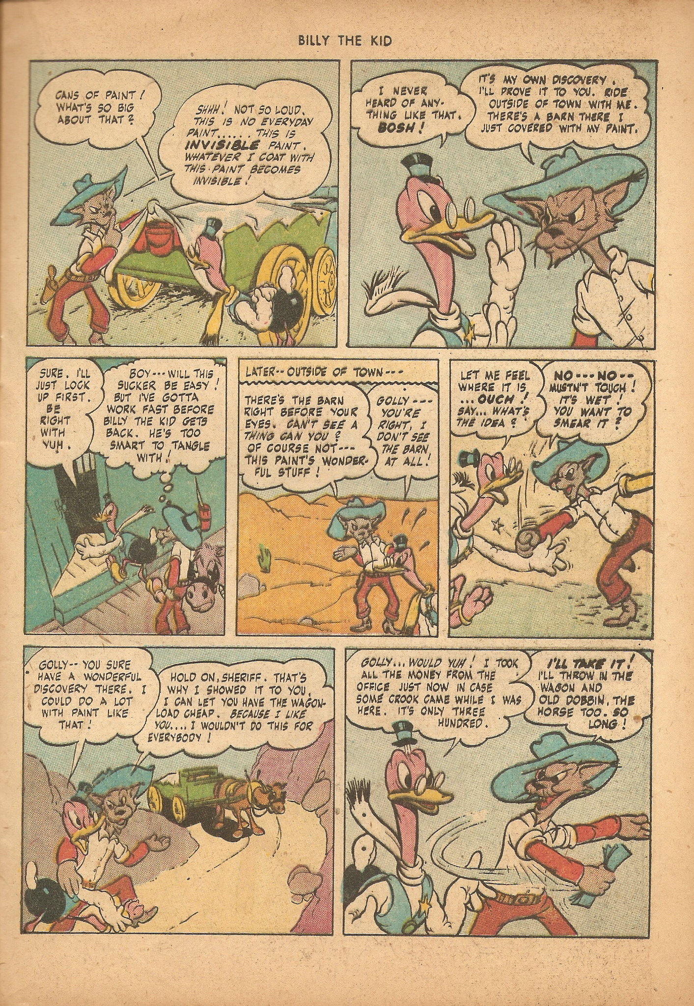 Read online Billy the Kid and Oscar comic -  Issue #2 - 13