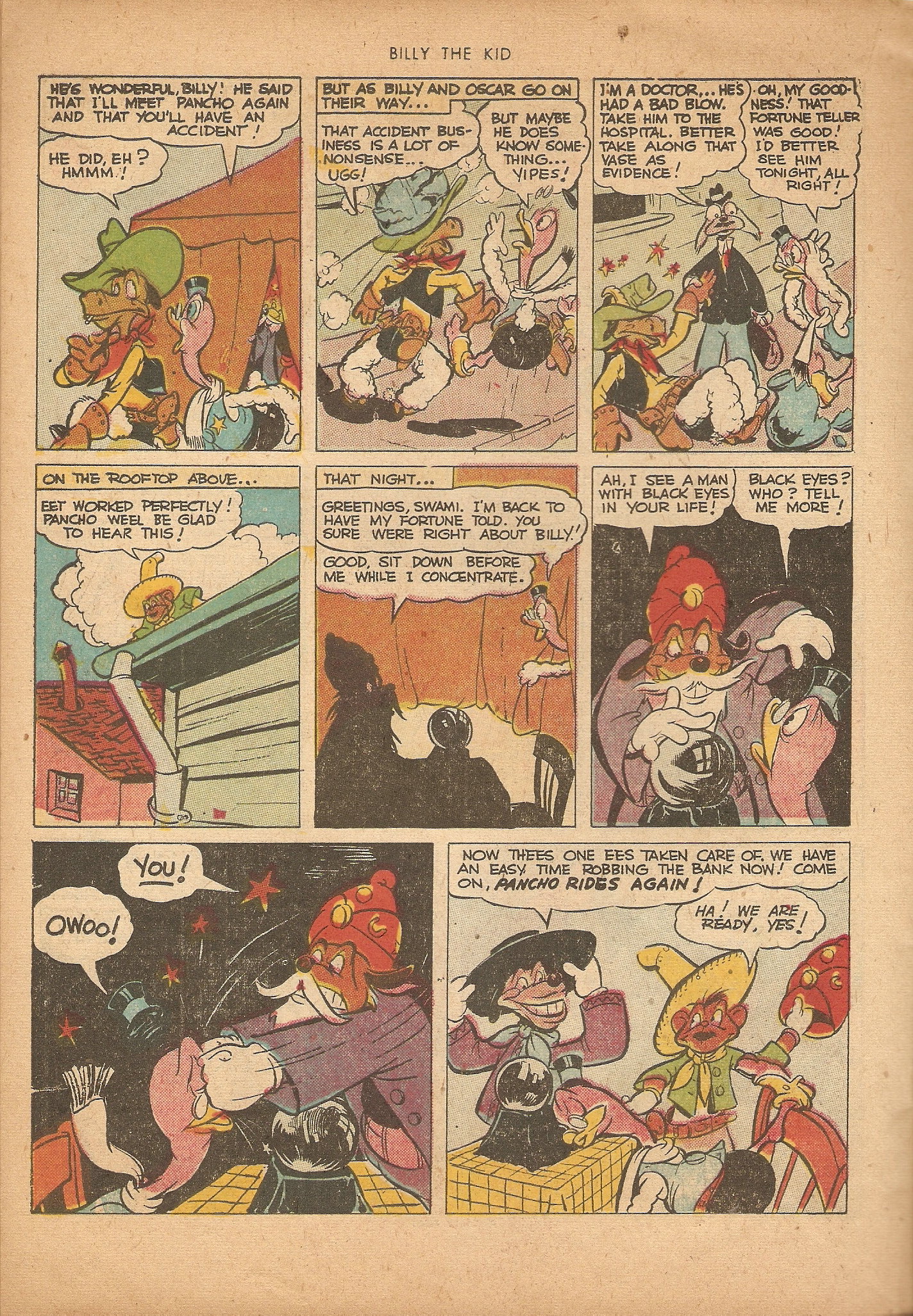 Read online Billy the Kid and Oscar comic -  Issue #2 - 22