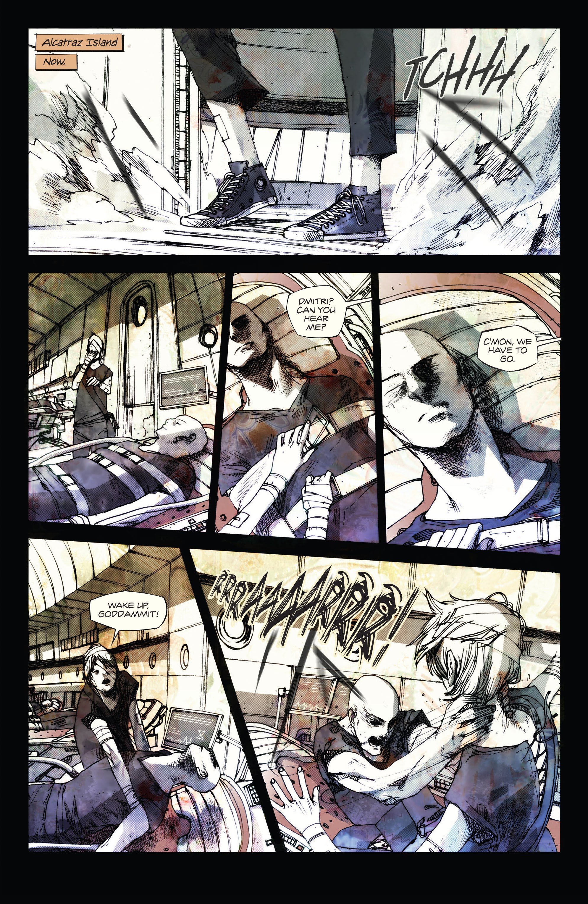 Read online The Last Broadcast comic -  Issue #4 - 18