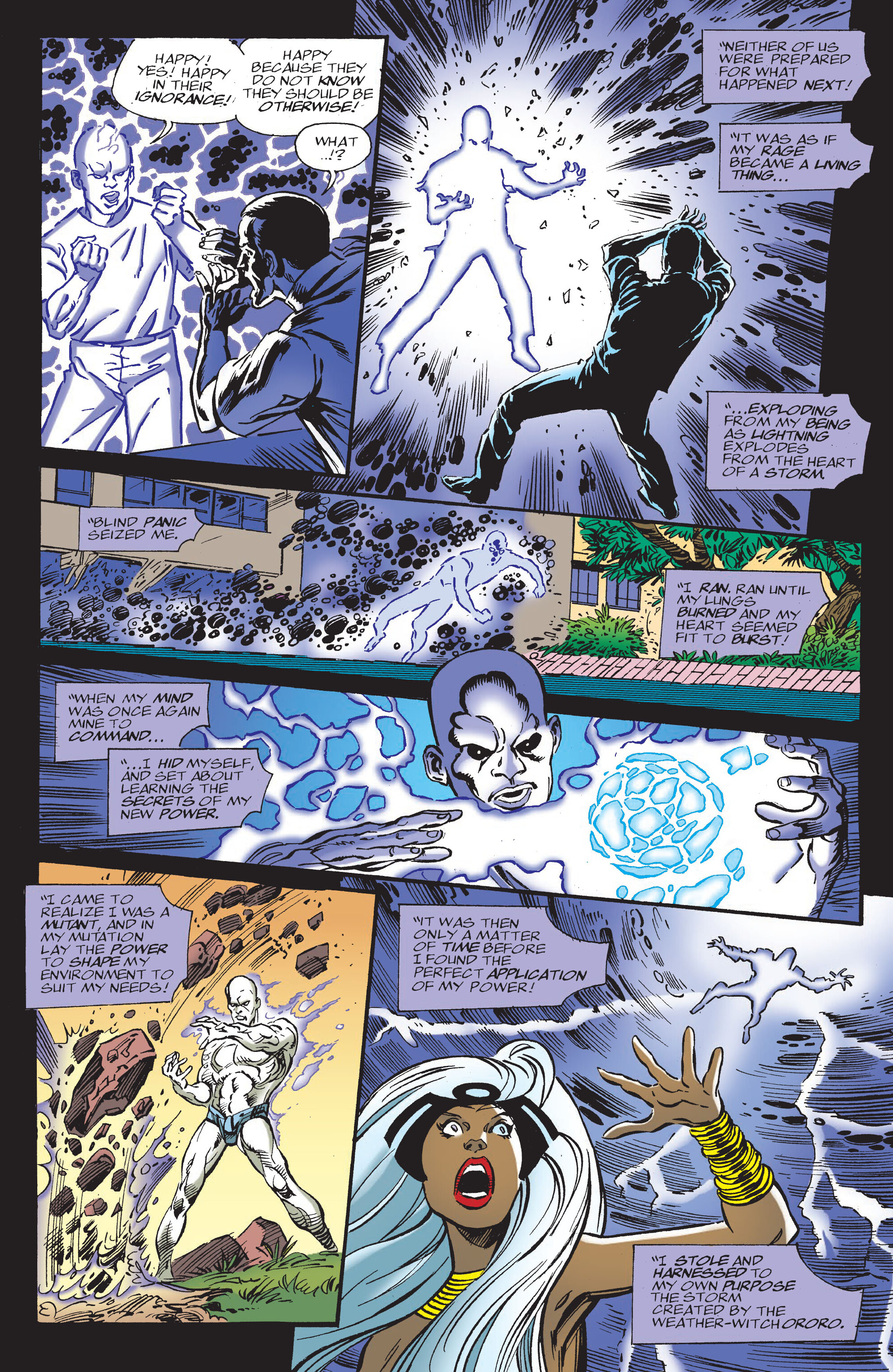Read online X-Men: The Hidden Years comic -  Issue # TPB (Part 2) - 79