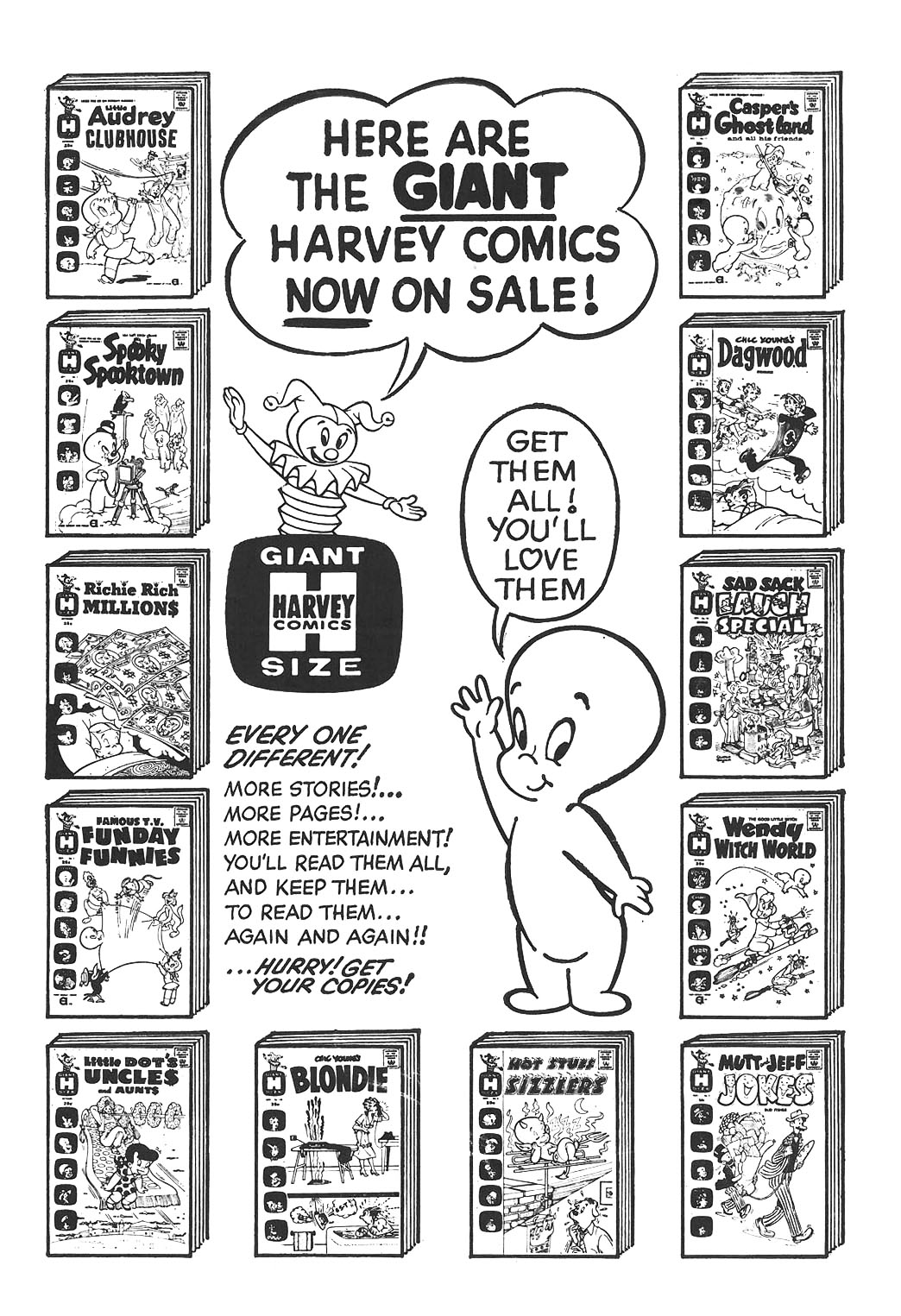 Read online Blondie Comics (1960) comic -  Issue #149 - 2