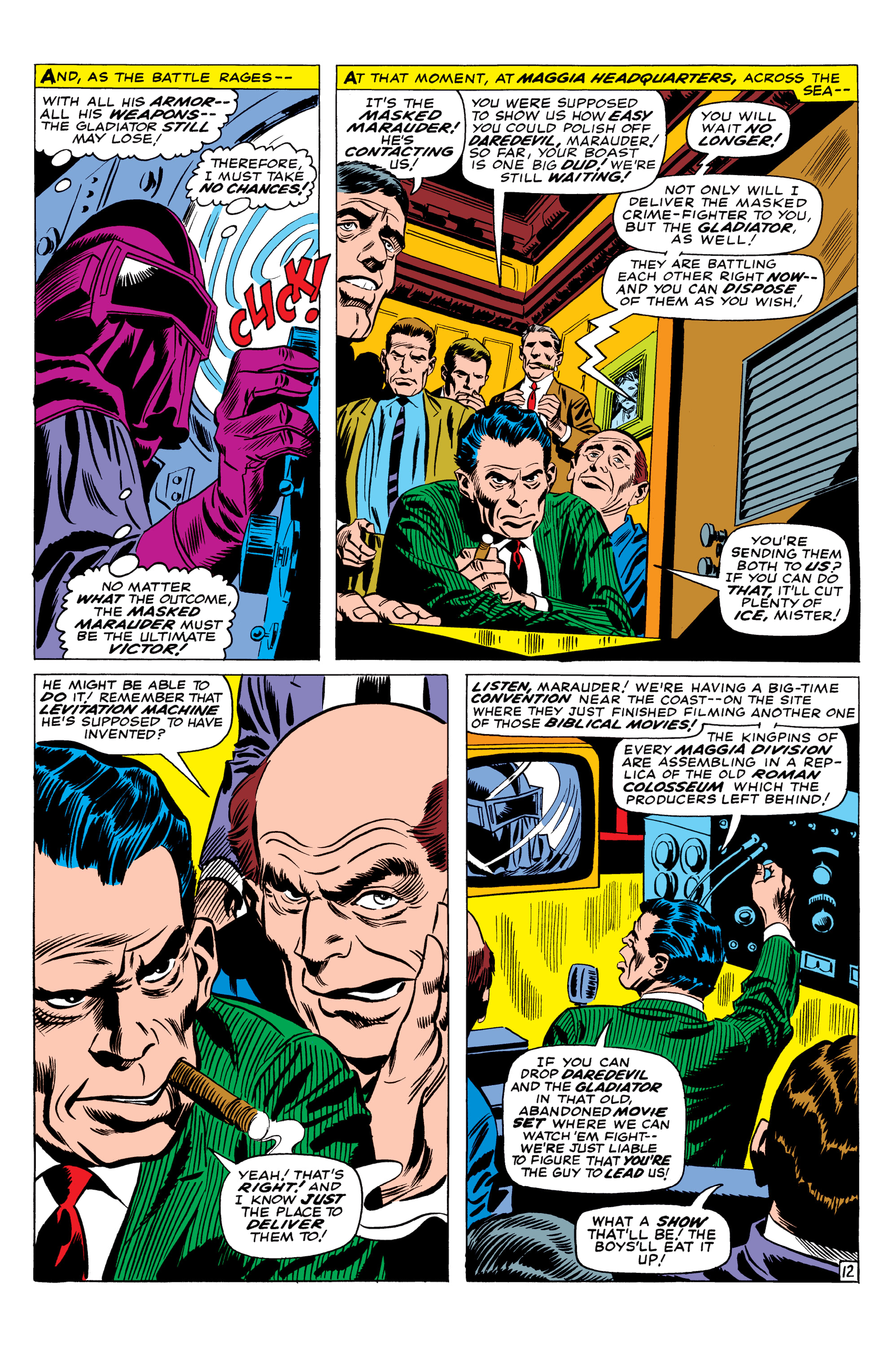 Read online Daredevil Omnibus comic -  Issue # TPB 1 (Part 6) - 31