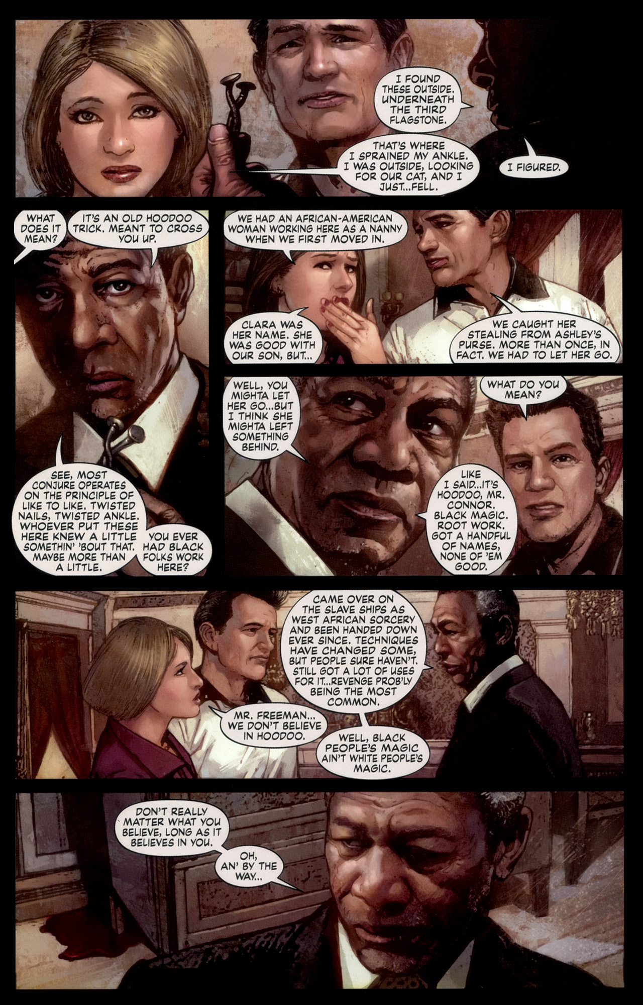 Read online Driver for the Dead comic -  Issue #1 - 10