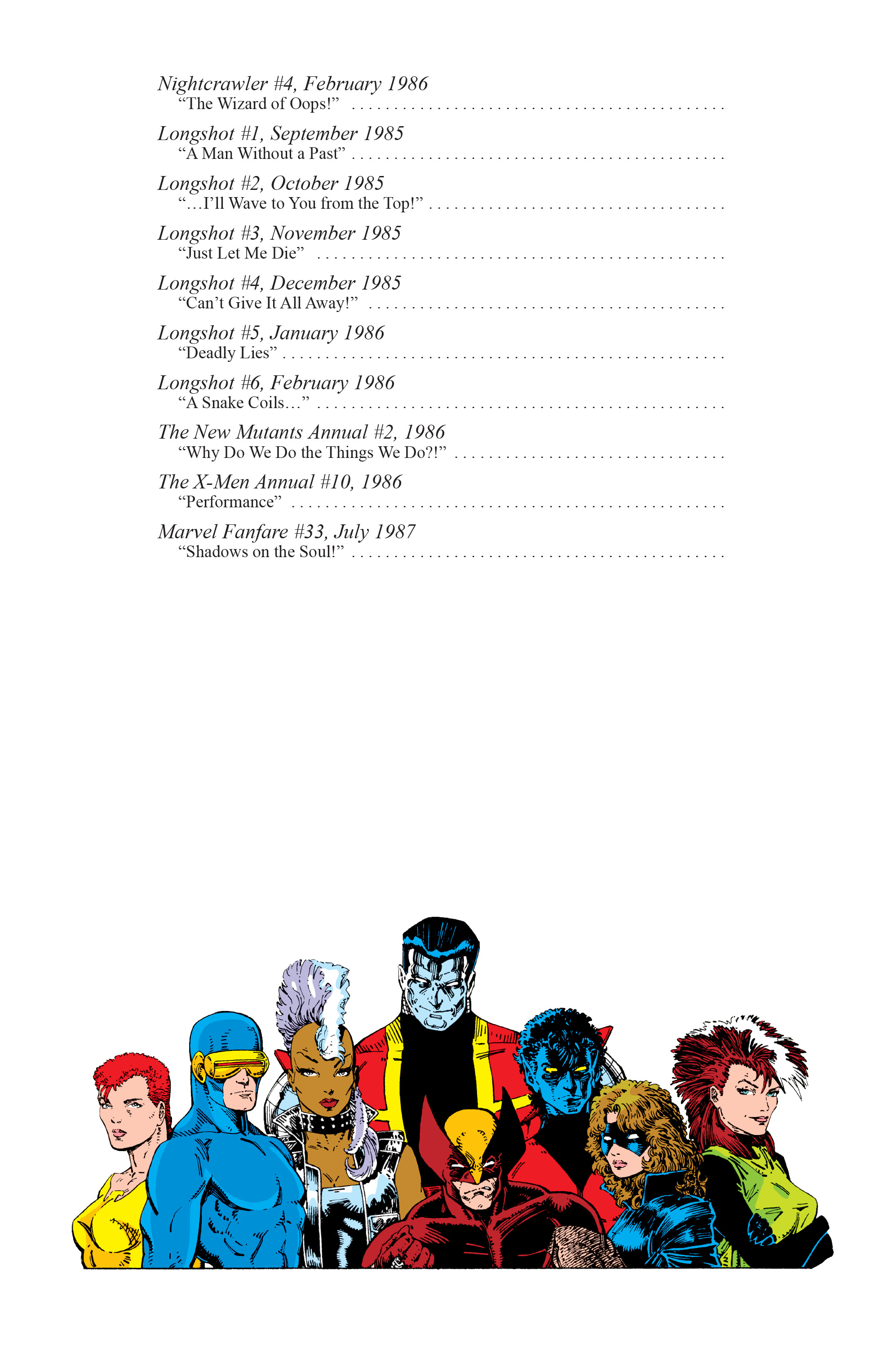 Read online Uncanny X-Men Omnibus comic -  Issue # TPB 5 (Part 1) - 7