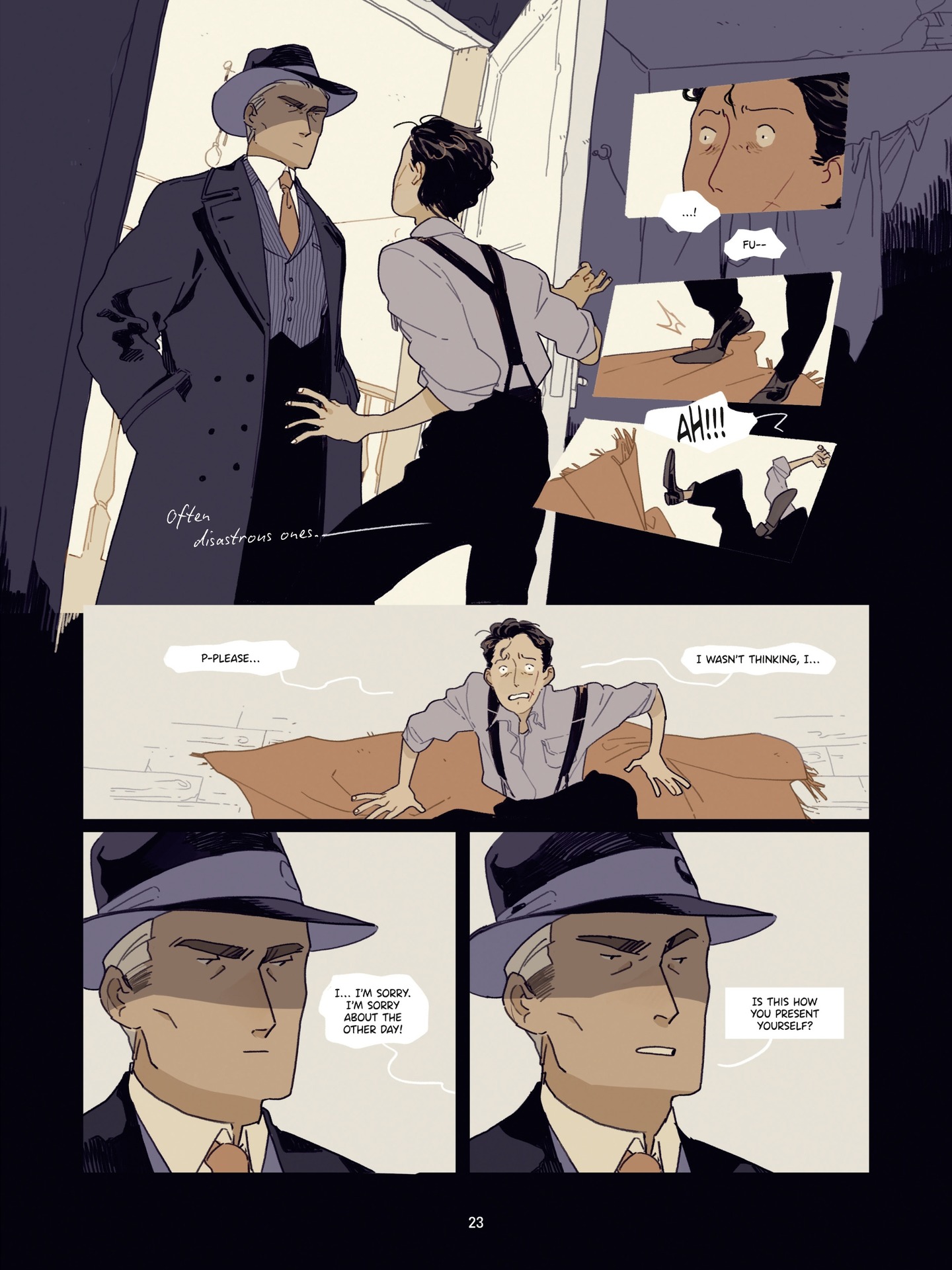 Read online Beyond the Sea comic -  Issue # TPB (Part 1) - 22
