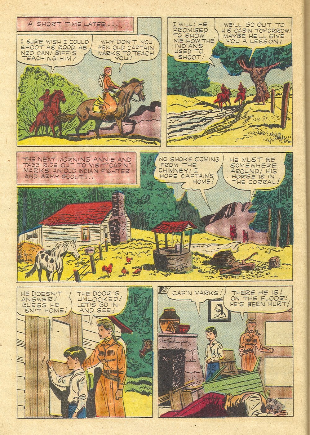 Read online Annie Oakley & Tagg comic -  Issue #5 - 28