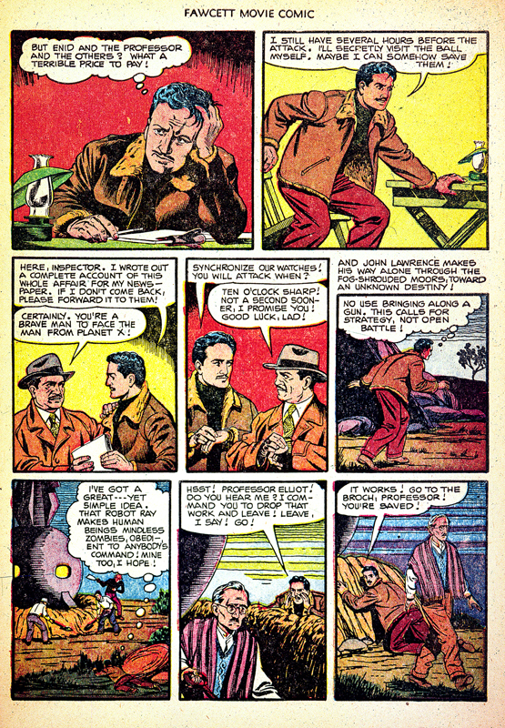 Read online Fawcett Movie Comic comic -  Issue #15 - 31