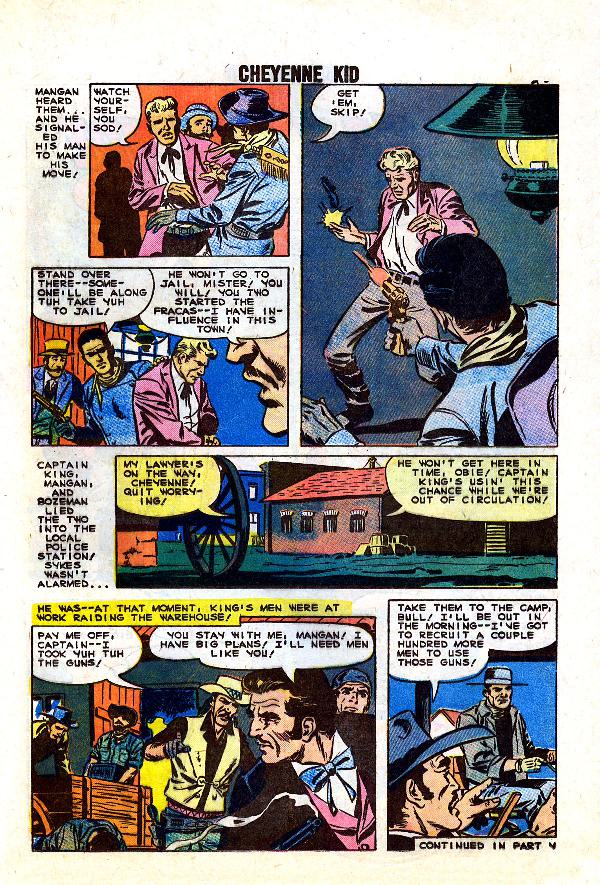 Read online Cheyenne Kid comic -  Issue #17 - 26